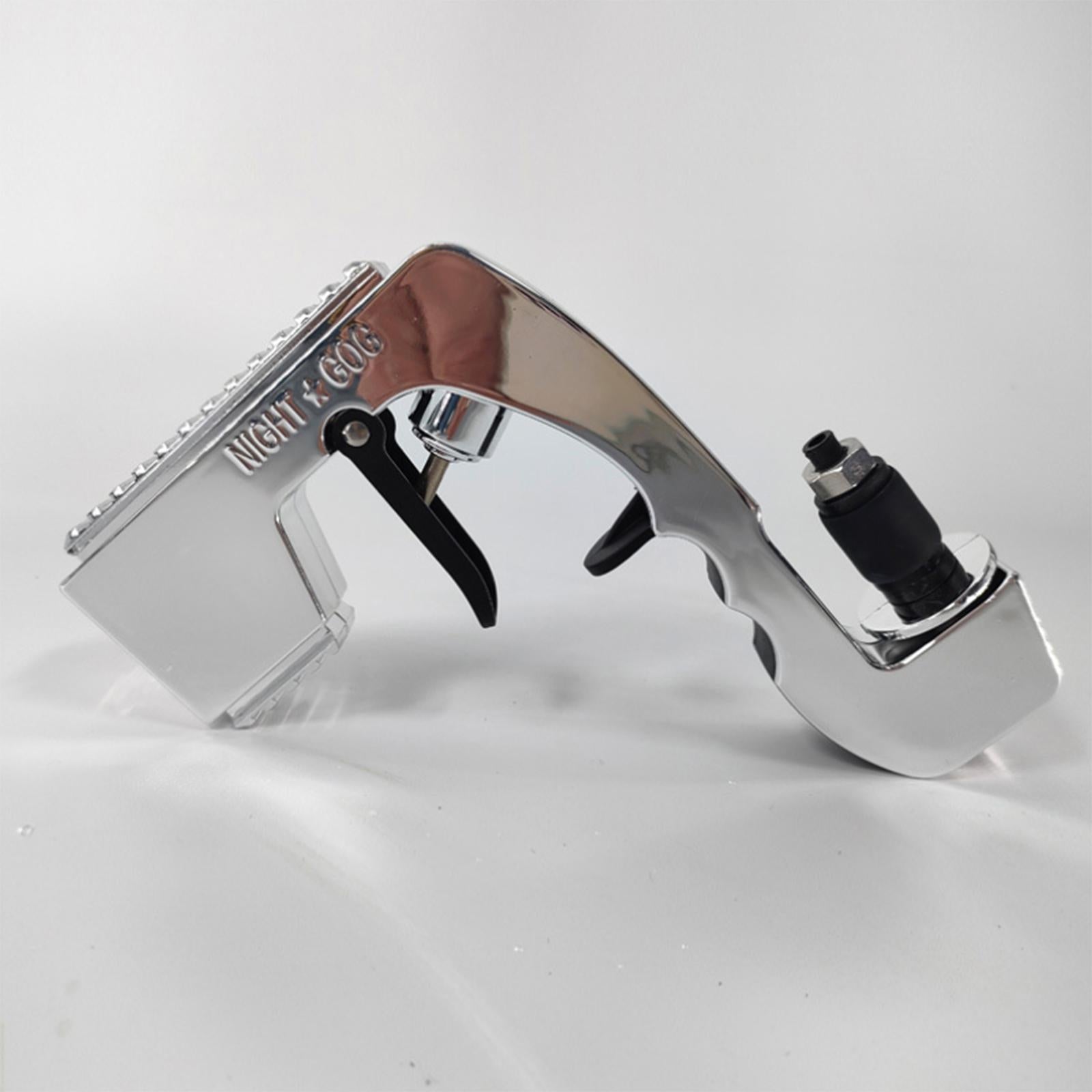 Durable Champagne Sprayer Gun Dispenser Beer Ejector Celebration Silver