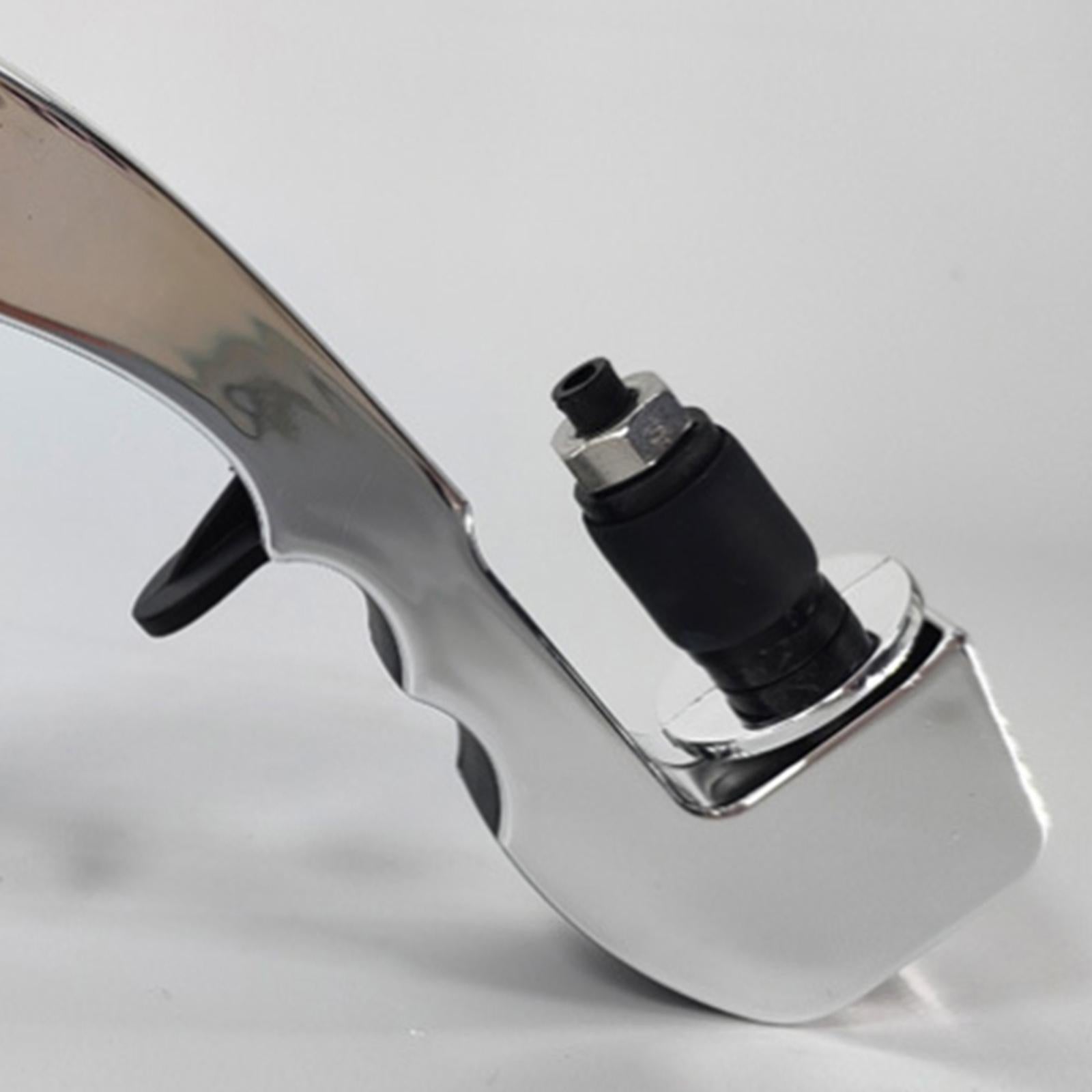 Durable Champagne Sprayer Gun Dispenser Beer Ejector Celebration Silver