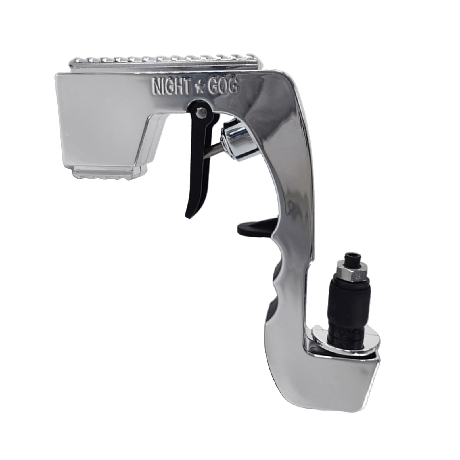 Durable Champagne Sprayer Gun Dispenser Beer Ejector Celebration Silver
