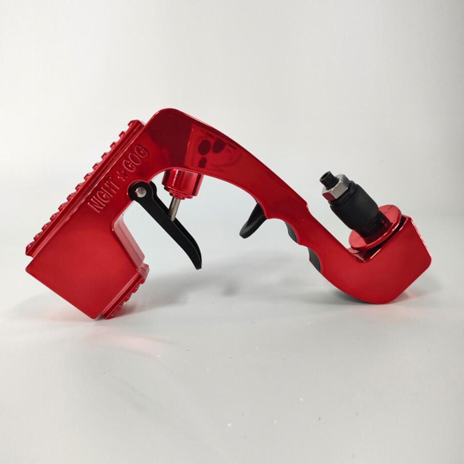 Durable Champagne Sprayer Gun Dispenser Beer Ejector Celebration Red