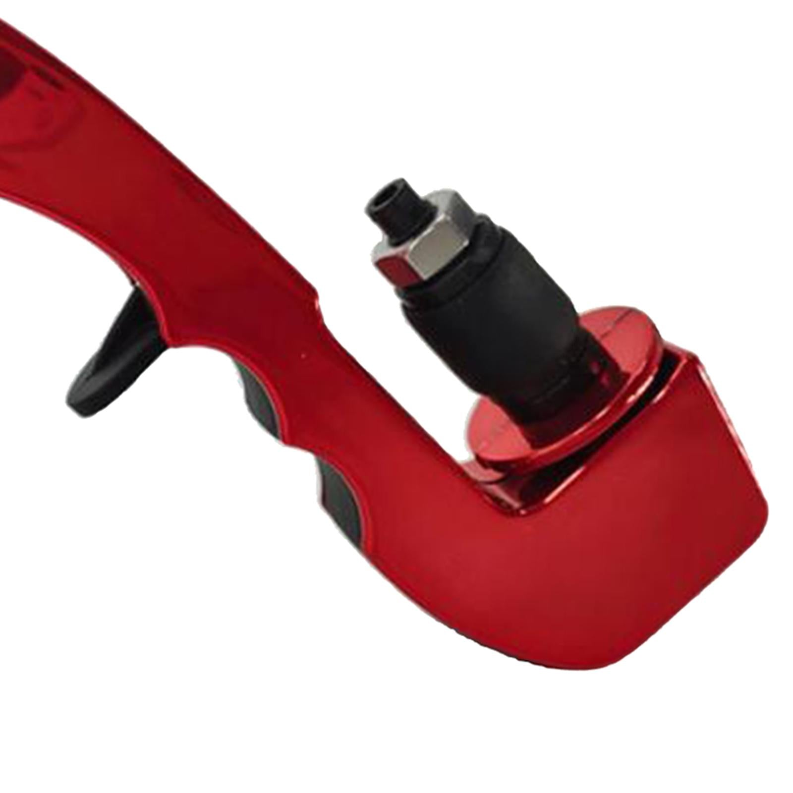 Durable Champagne Sprayer Gun Dispenser Beer Ejector Celebration Red
