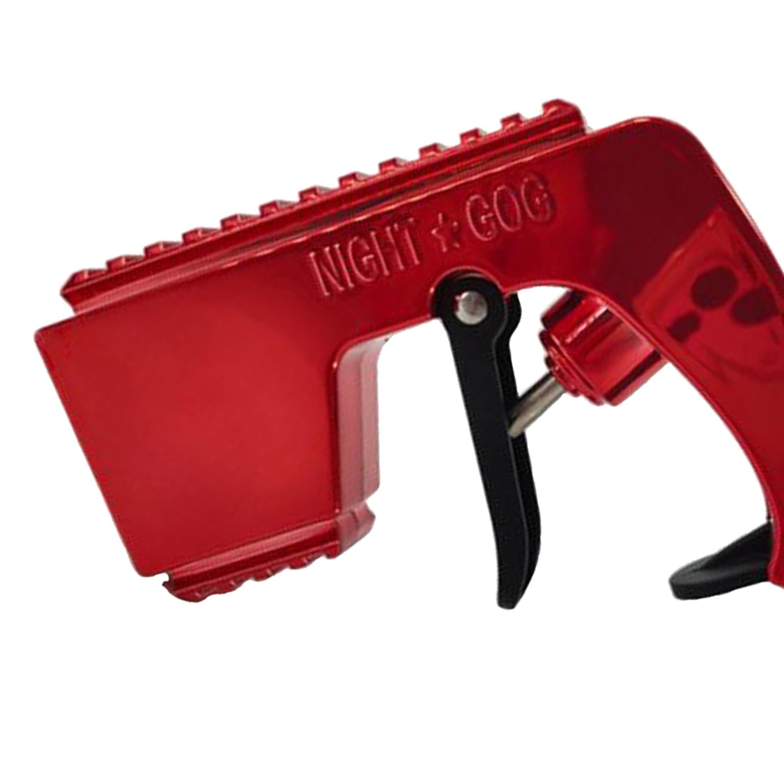 Durable Champagne Sprayer Gun Dispenser Beer Ejector Celebration Red