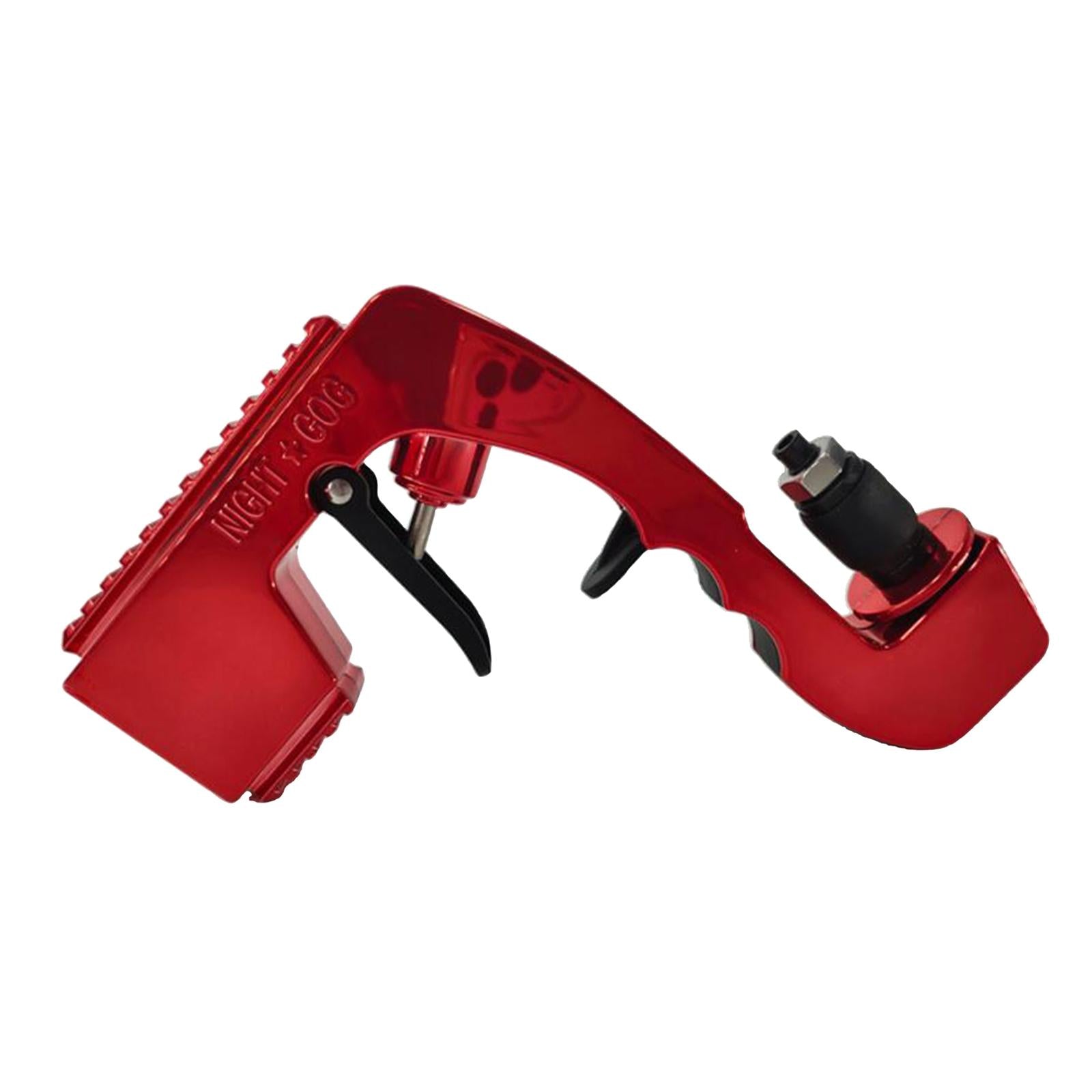 Durable Champagne Sprayer Gun Dispenser Beer Ejector Celebration Red