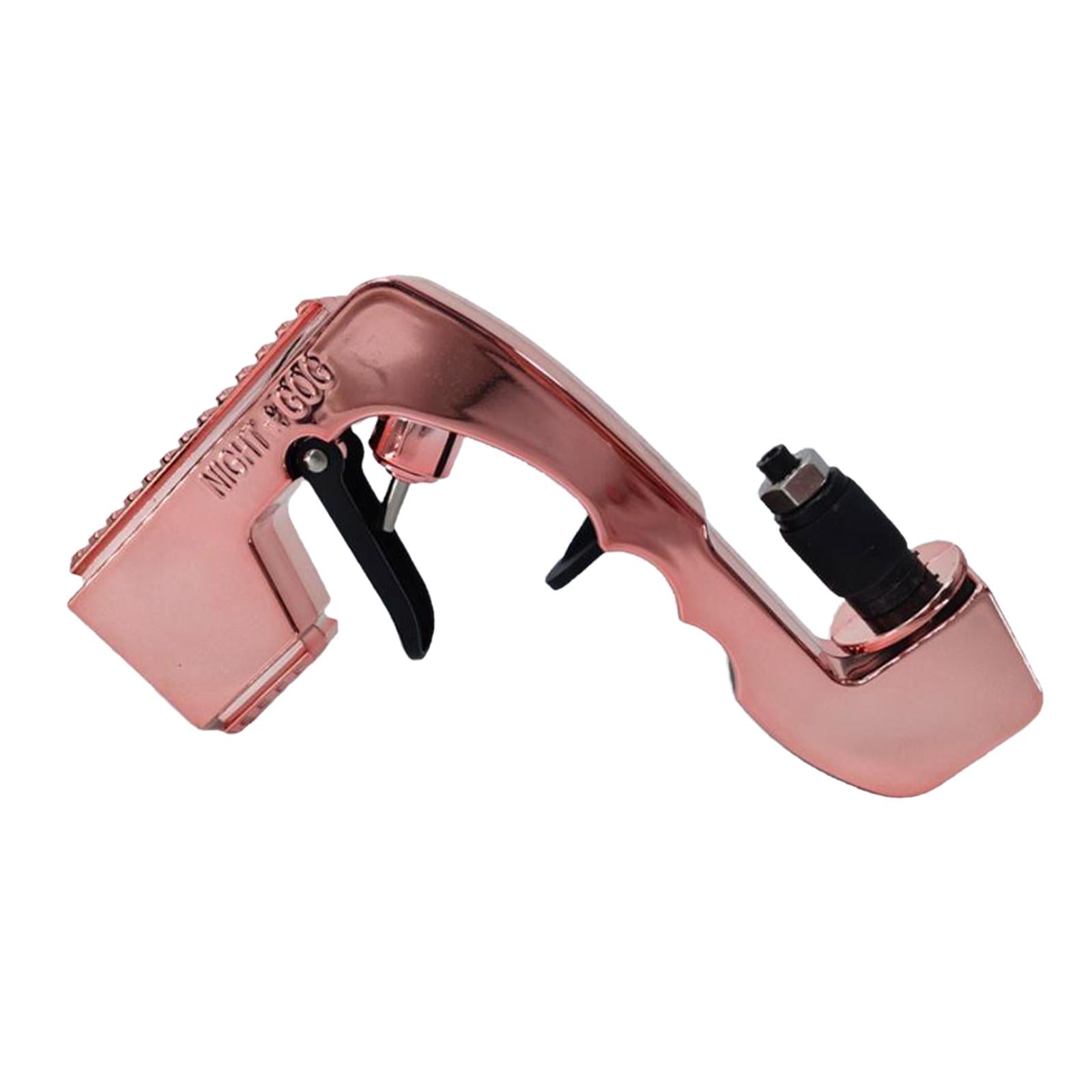 Durable Champagne Sprayer Gun Dispenser Beer Ejector Celebration Rose Golden