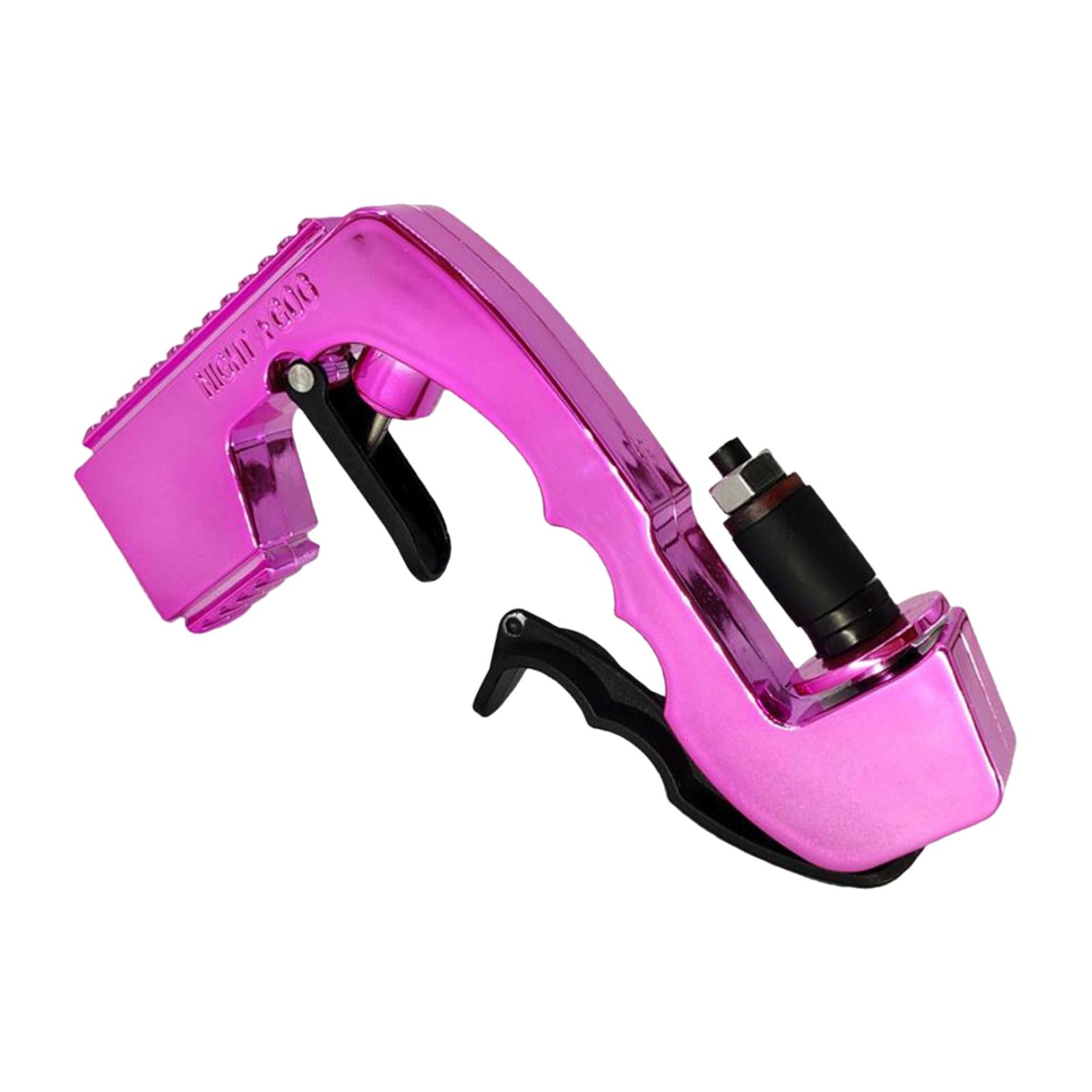 Durable Champagne Sprayer Gun Dispenser Beer Ejector Celebration Pink