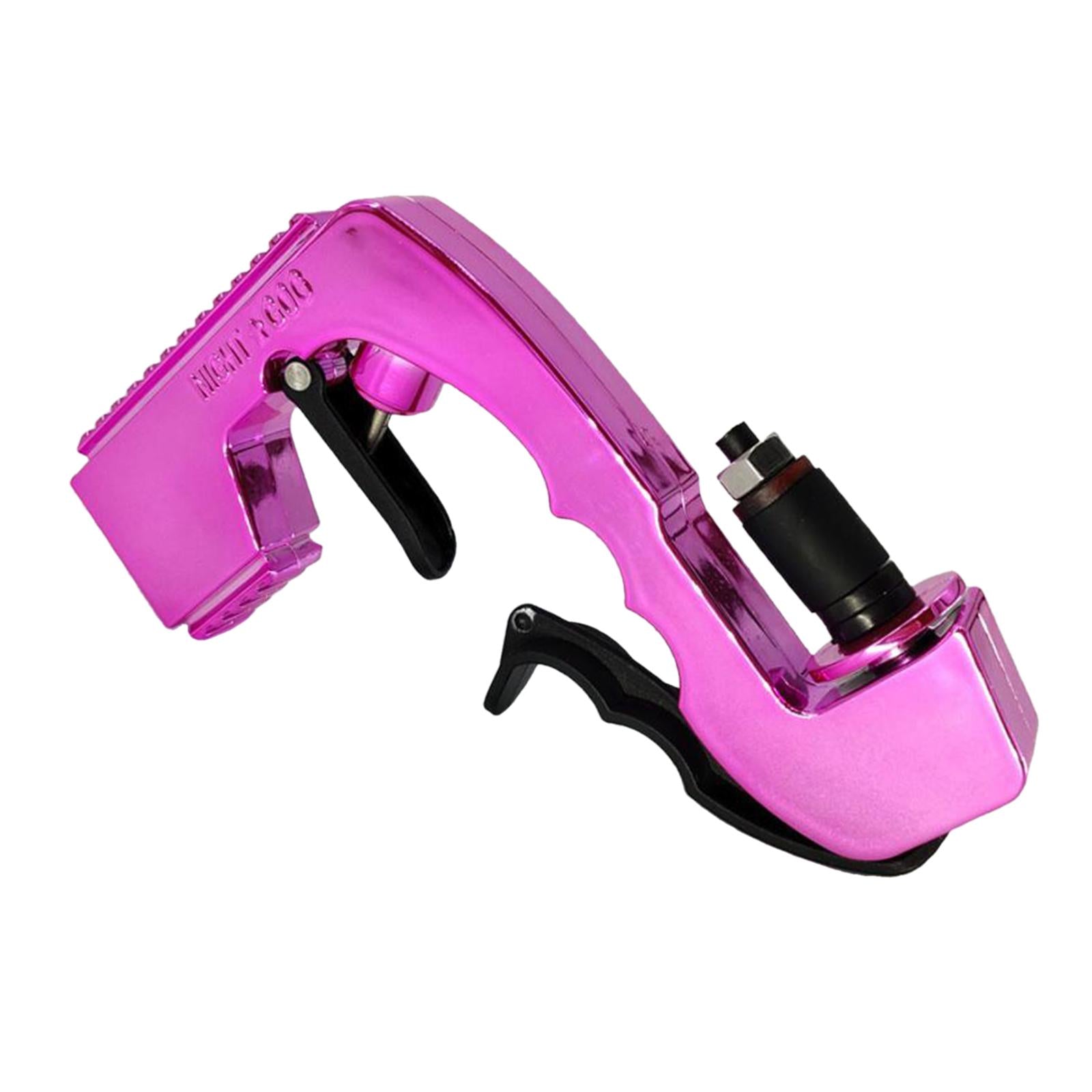 Durable Champagne Sprayer Gun Dispenser Beer Ejector Celebration Pink