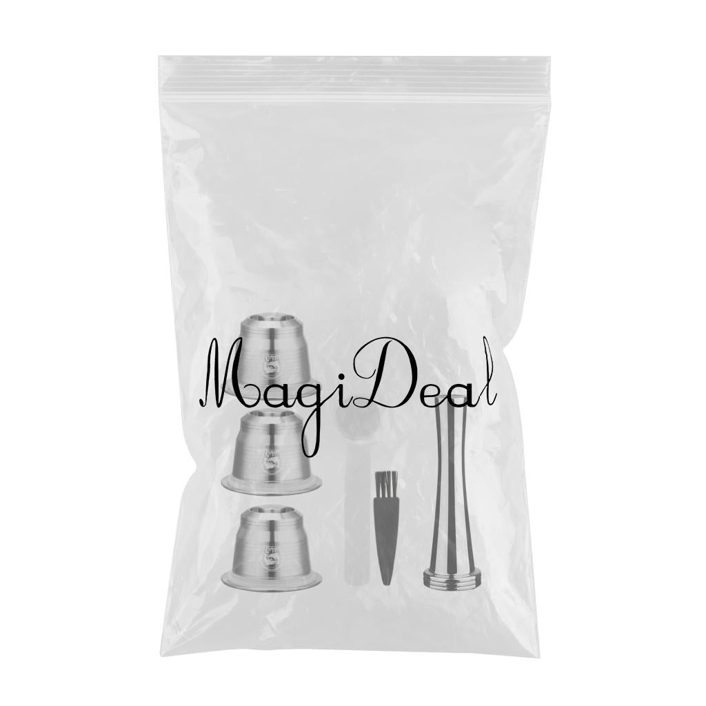 Capsule Coffee Pod Filters Mesh Filter Reusable Kitchen Cafe Accessories A