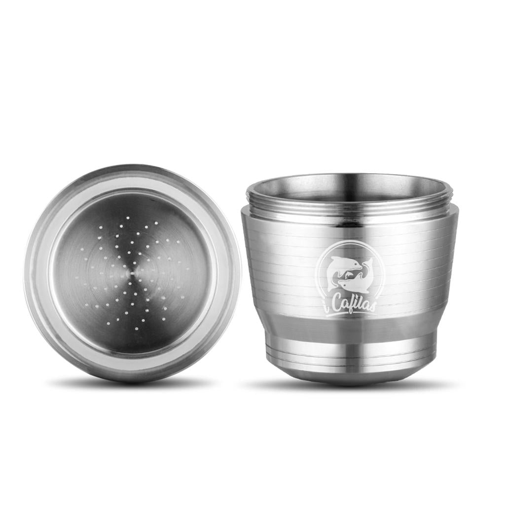 Capsule Coffee Pod Filters Mesh Filter Reusable Kitchen Cafe Accessories A