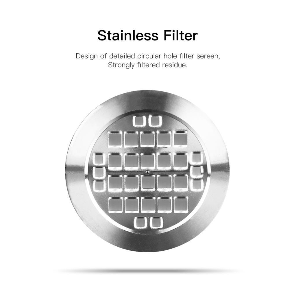 Capsule Coffee Pod Filters Mesh Filter Reusable Kitchen Cafe Accessories B