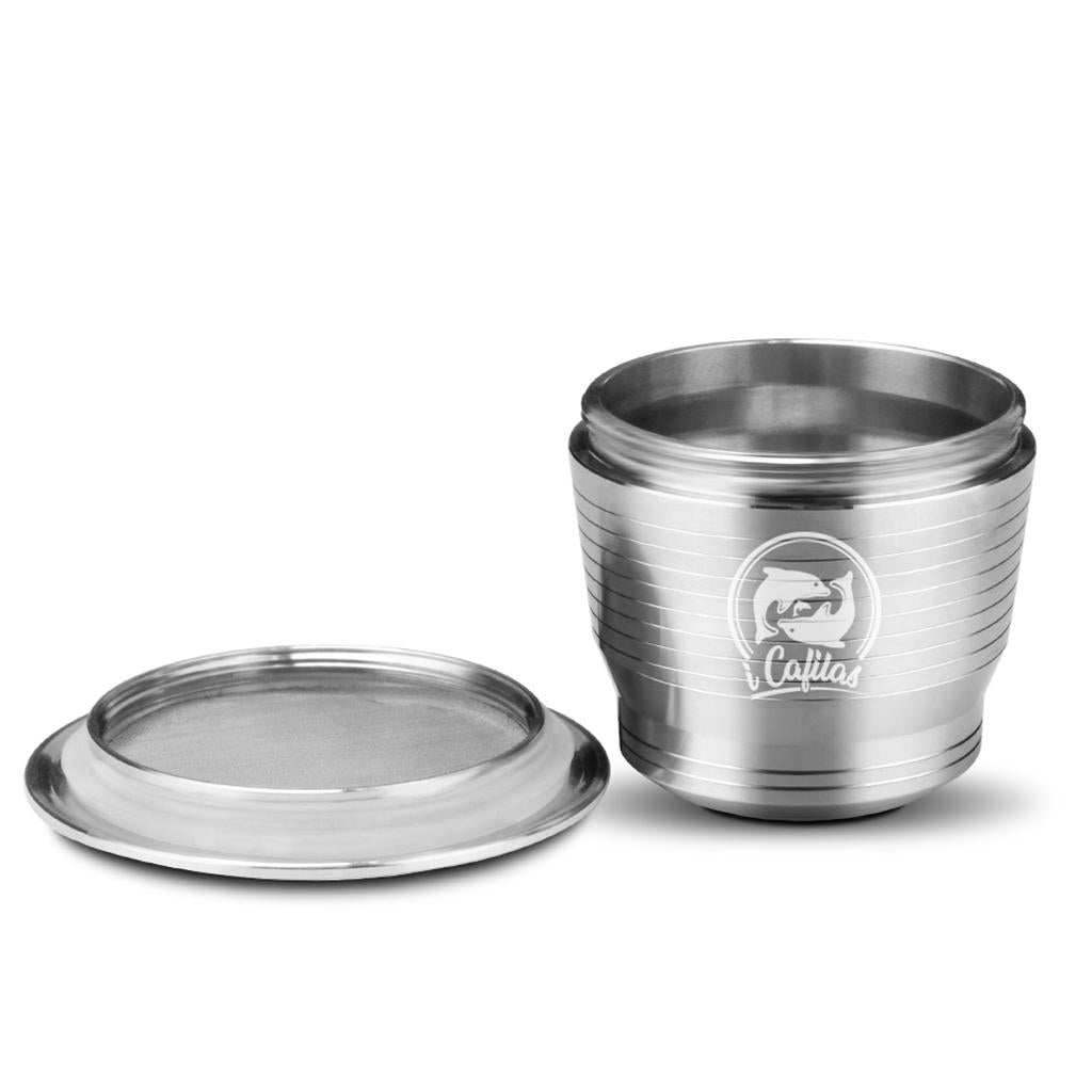 Capsule Coffee Pod Filters Mesh Filter Reusable Kitchen Cafe Accessories B
