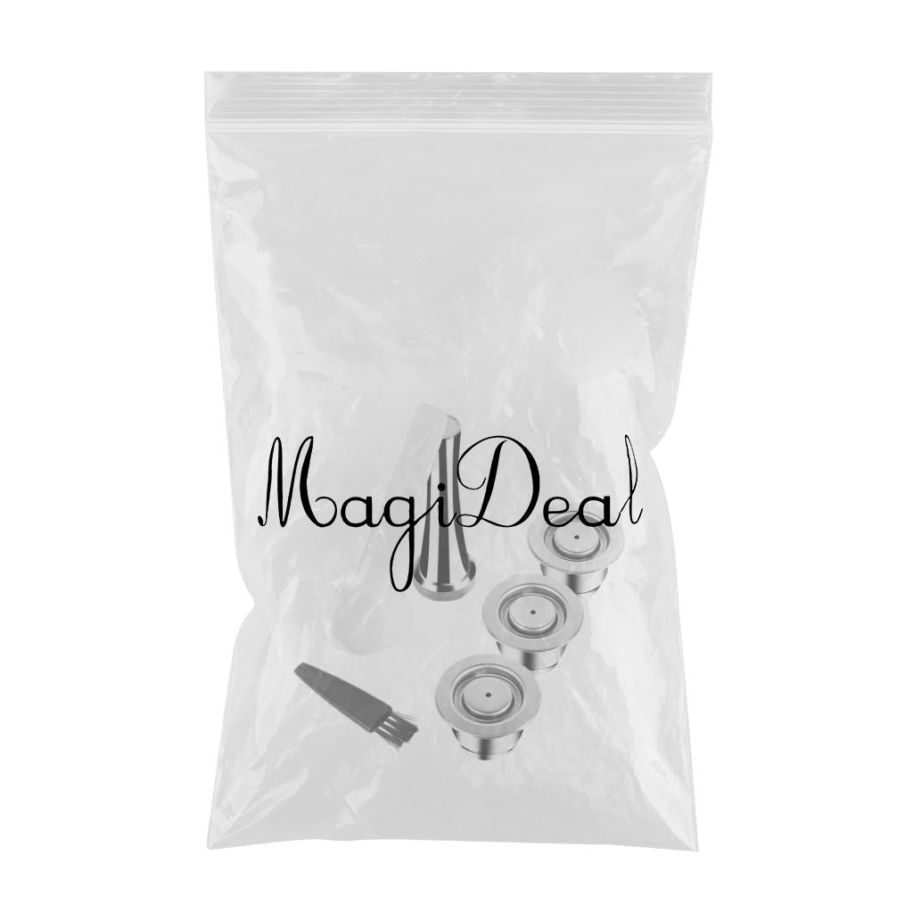 Capsule Coffee Pod Filters Mesh Filter Reusable Kitchen Cafe Accessories C