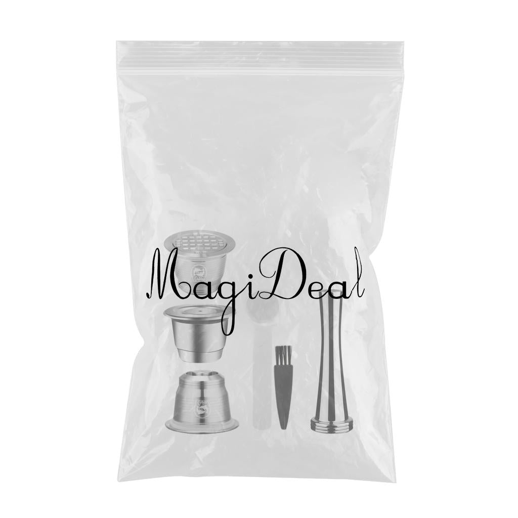 Capsule Coffee Pod Filters Mesh Filter Reusable Kitchen Cafe Accessories D