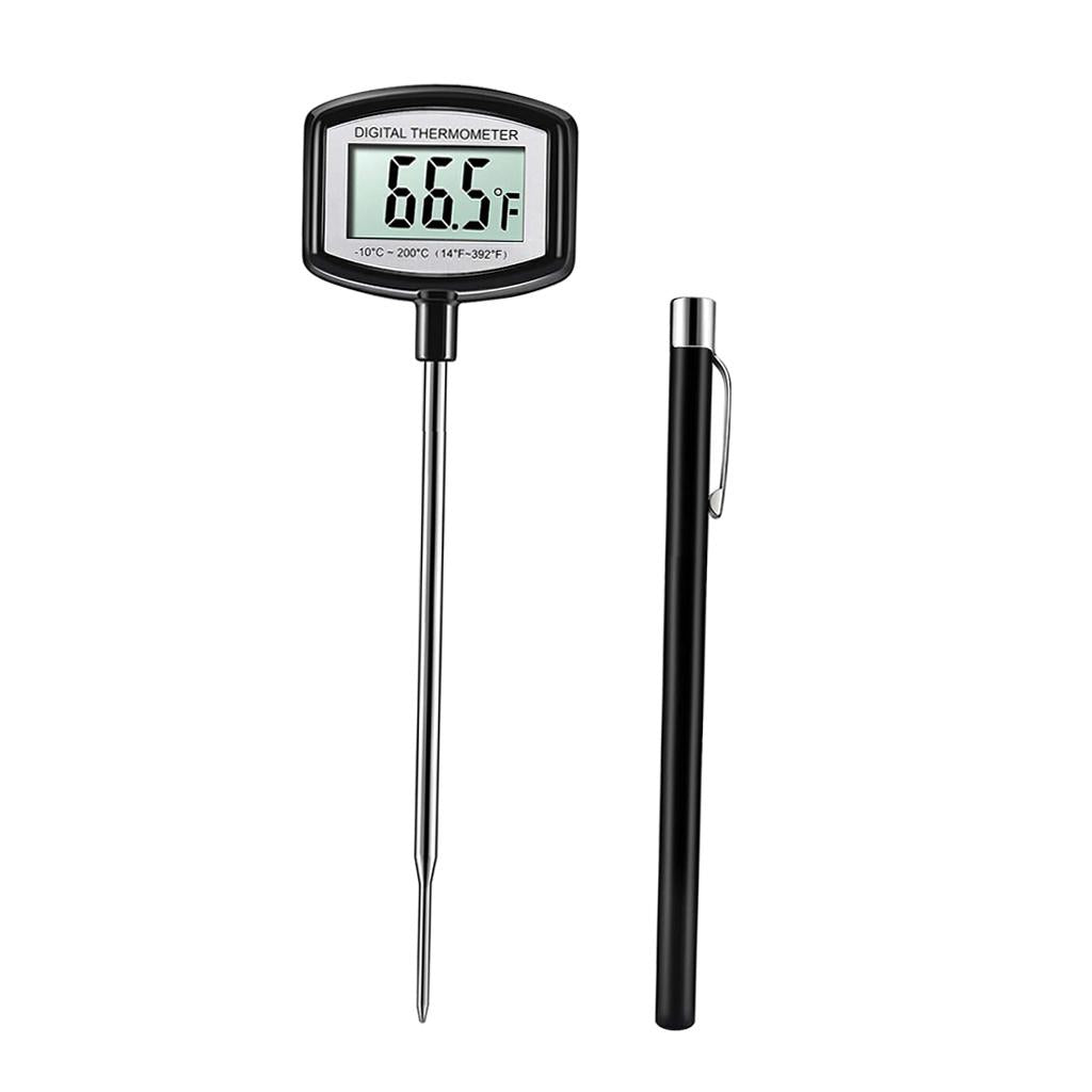 Meat Thermometer Fast & Precise for Kitchen Milk Temperature Roast Turkey