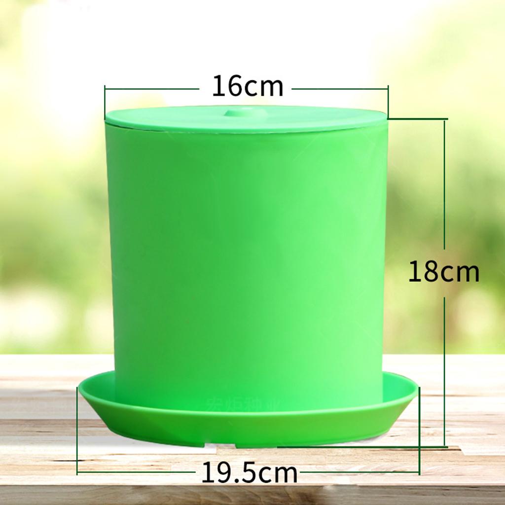 Garden Soilless Bean Sprout Jar Seeding Planting Sprouting Seed Sprouter
