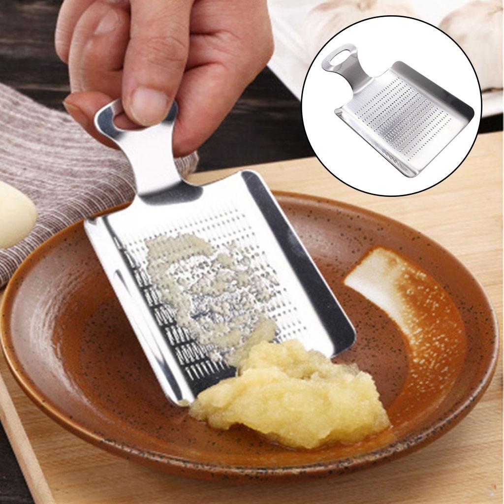 Ginger Grater Food Grater Crusher for Garlic Wasabi Lemon Home Kitchen Tools