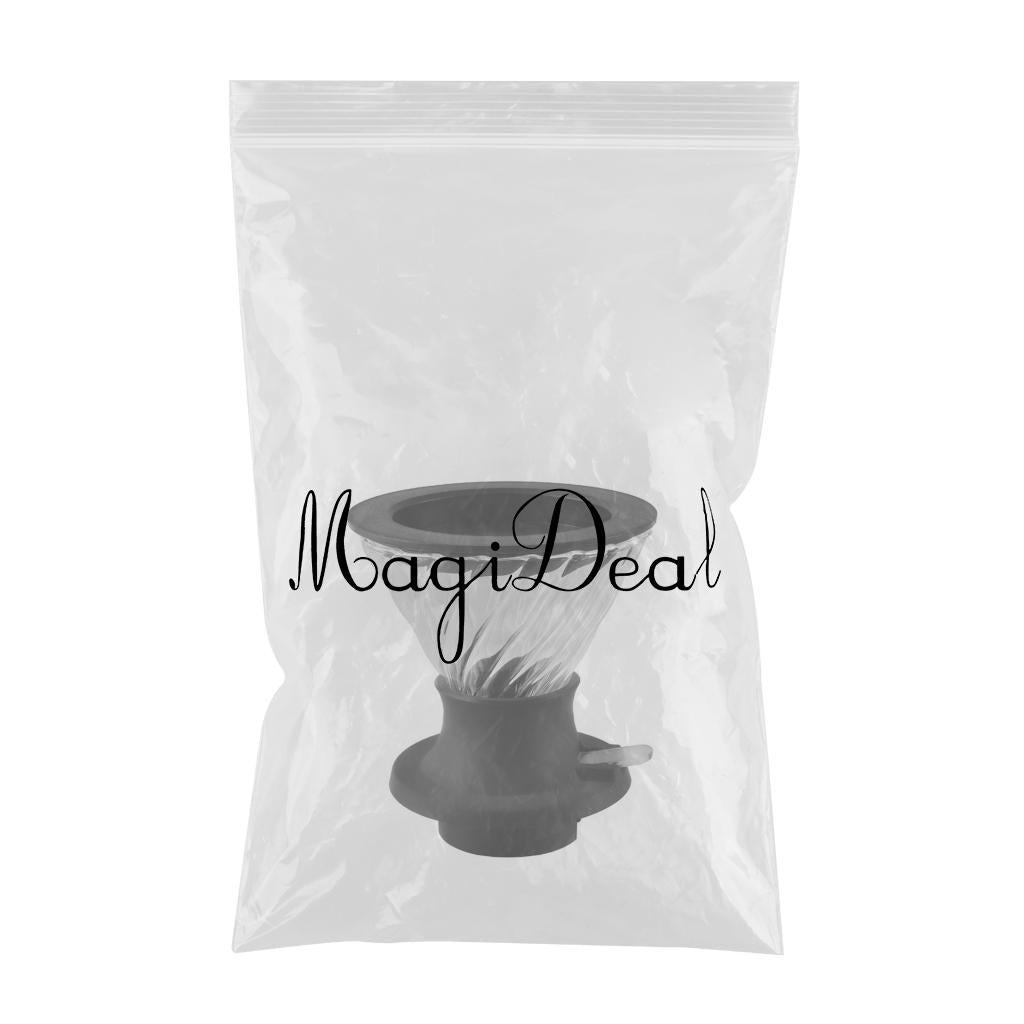 Coffee Maker Coffee Filter Pot Reusable Coffee Filter Cups Brewing 360ml