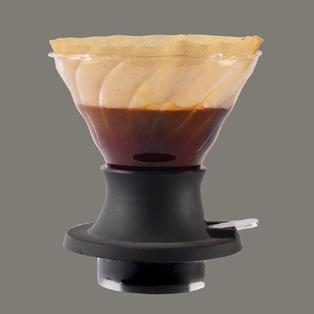 Coffee Maker Coffee Filter Pot Reusable Coffee Filter Cups Brewing 360ml