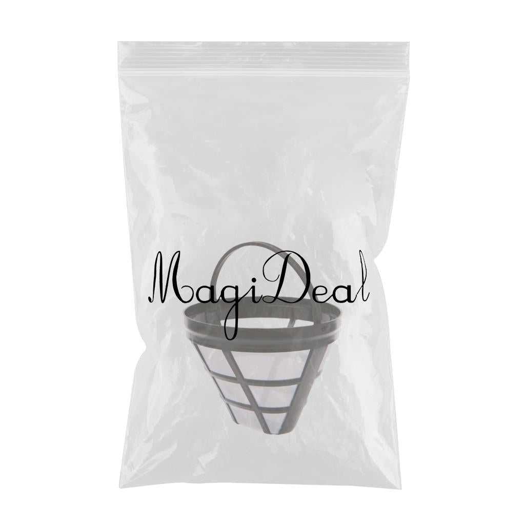 Reusable Coffee Filter Basket Style Coffee Machine Strainer Mesh Filter