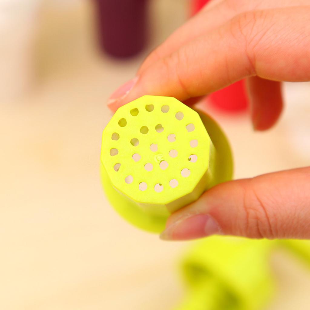 Garlic Mincer for Seeds Masher Rotary Easy Squeeze Handle Home Cooking Tools