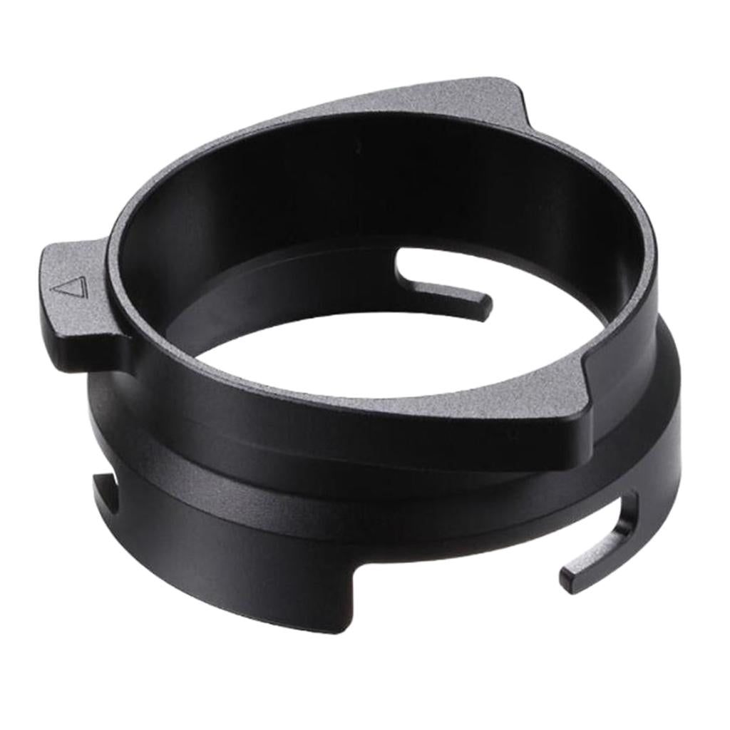 Coffee Dosing 54mm Aluminum Dosing Funnel fits Breville Black