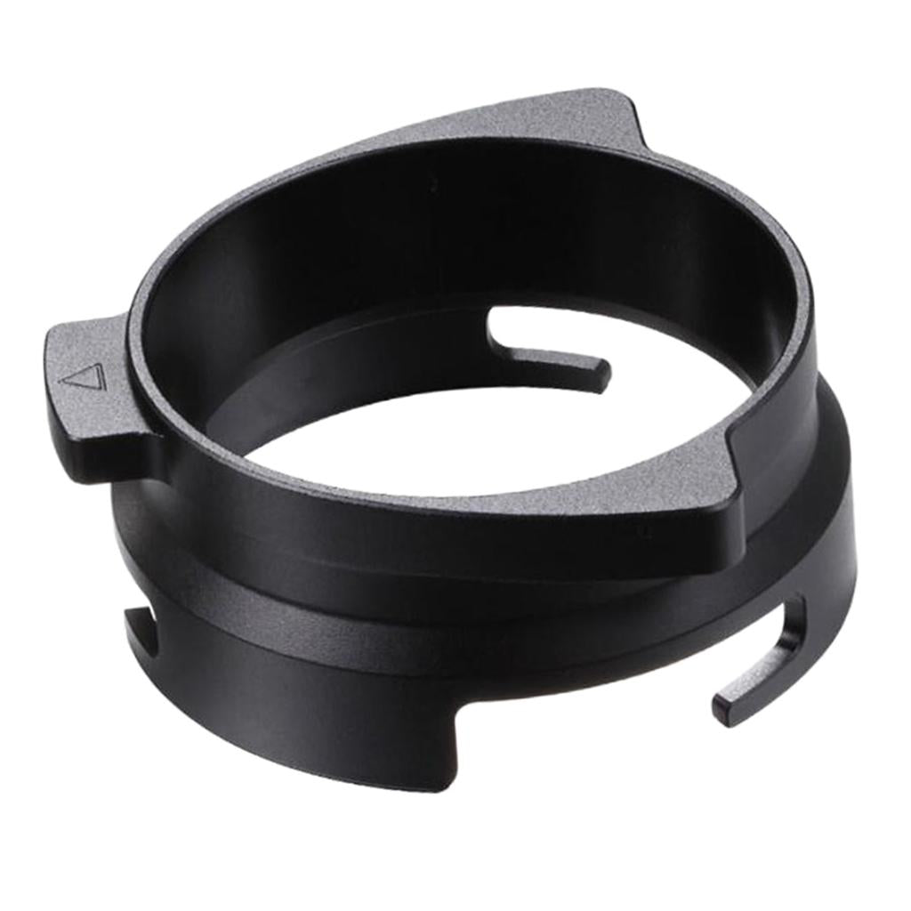Coffee Dosing 54mm Aluminum Dosing Funnel fits Breville Black