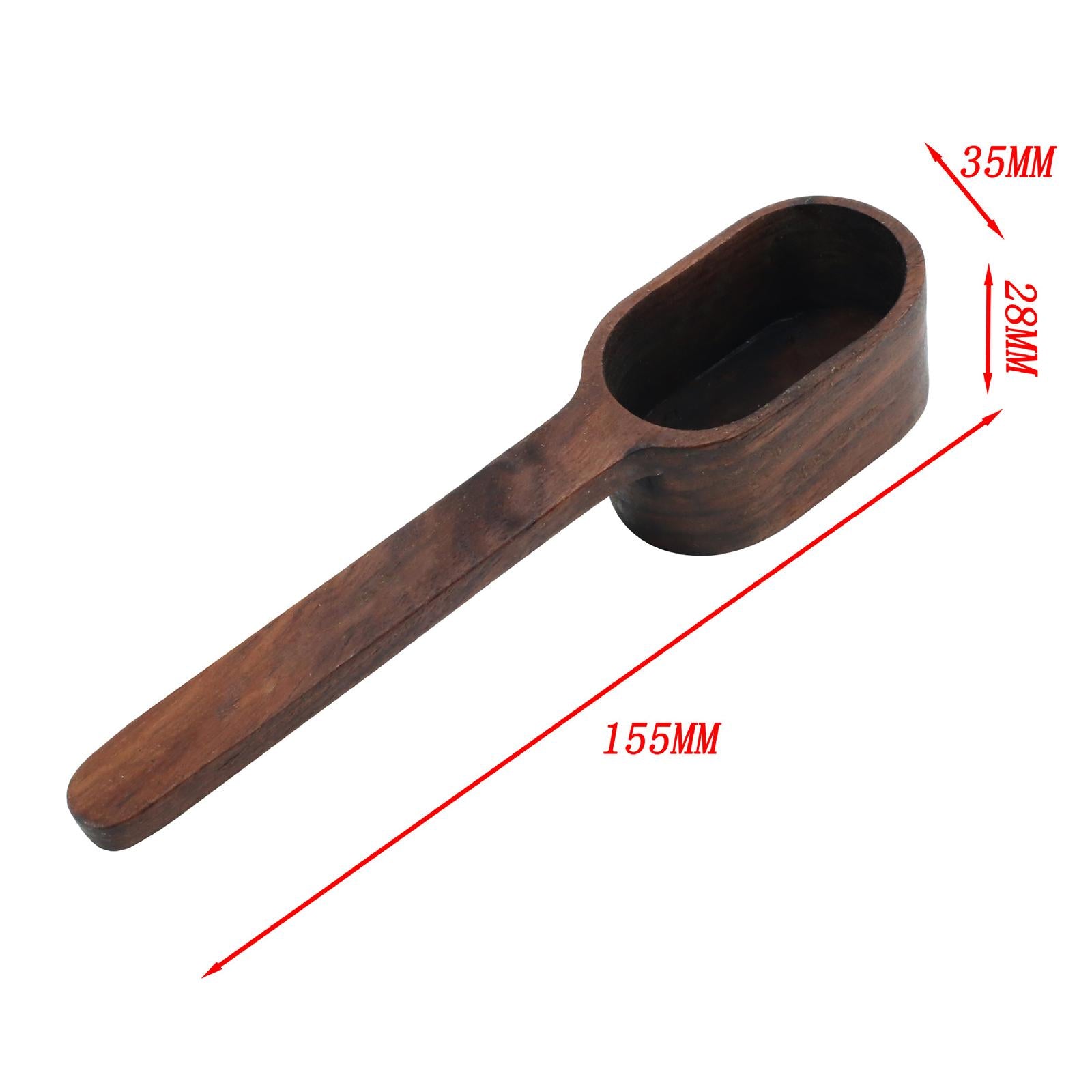 Classic Wood Coffee Measuring Scoop Spoon Tablespoon Baking Utensil Kitchen A