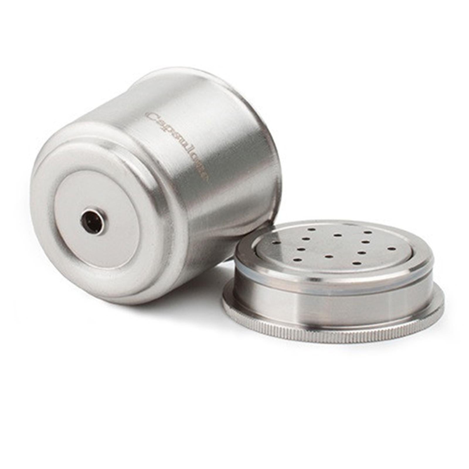 Coffee Capsule Coffee Pod Tamper Espresso Dosing Funnel 1x coffee pod A