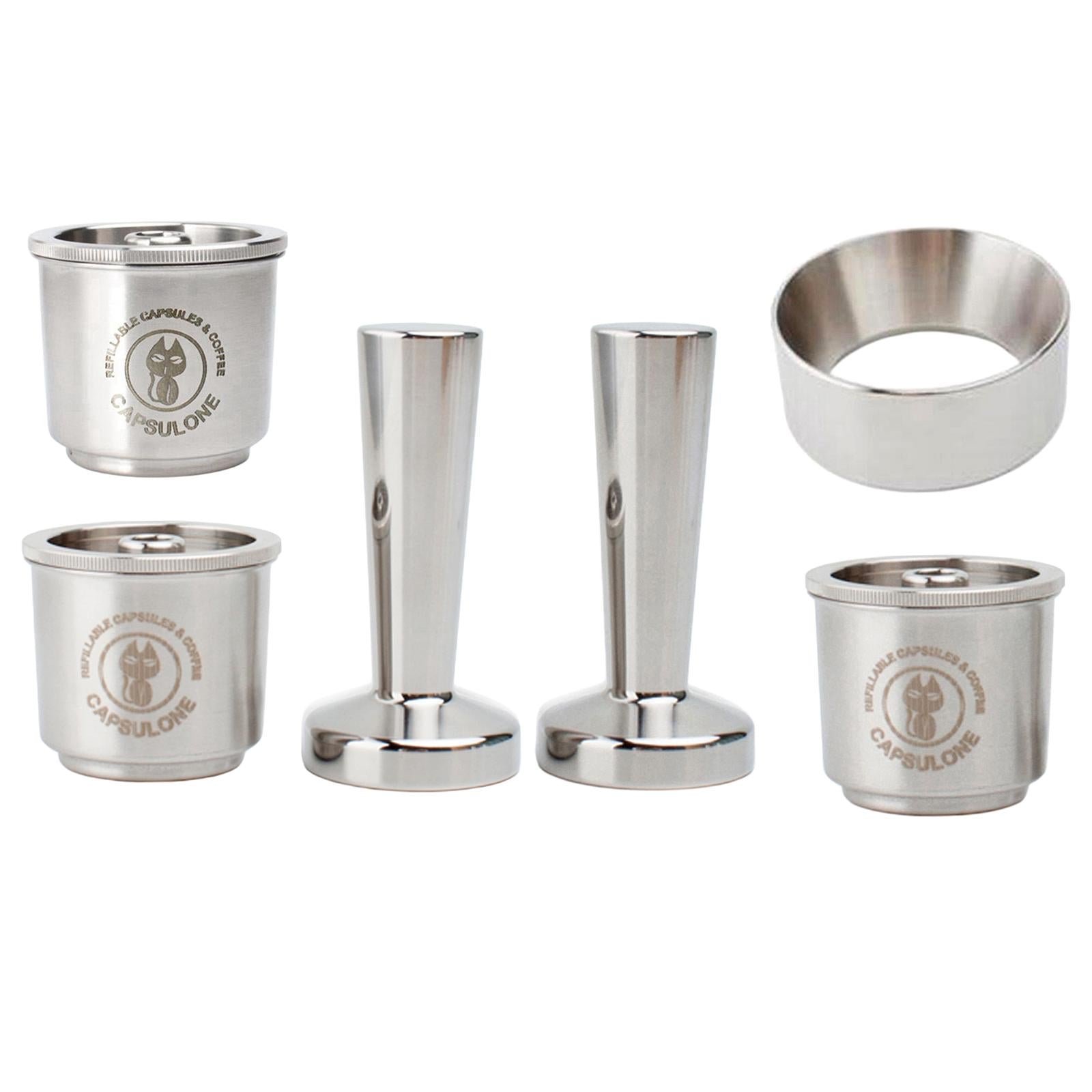 Coffee Capsule Coffee Pod Tamper Espresso Dosing Funnel 1x coffee pod A