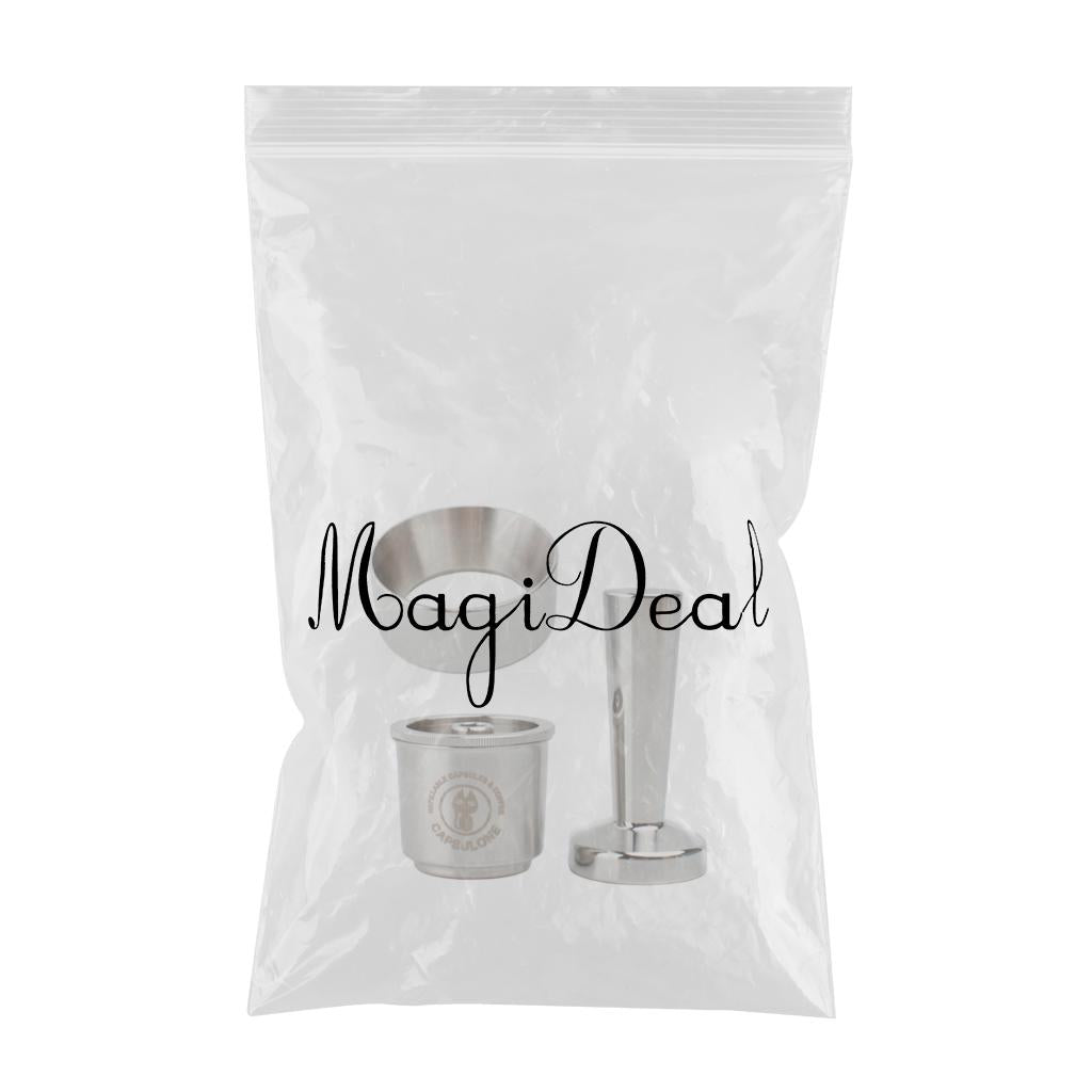 Coffee Capsule Coffee Pod Tamper Espresso Dosing Funnel 1 set C