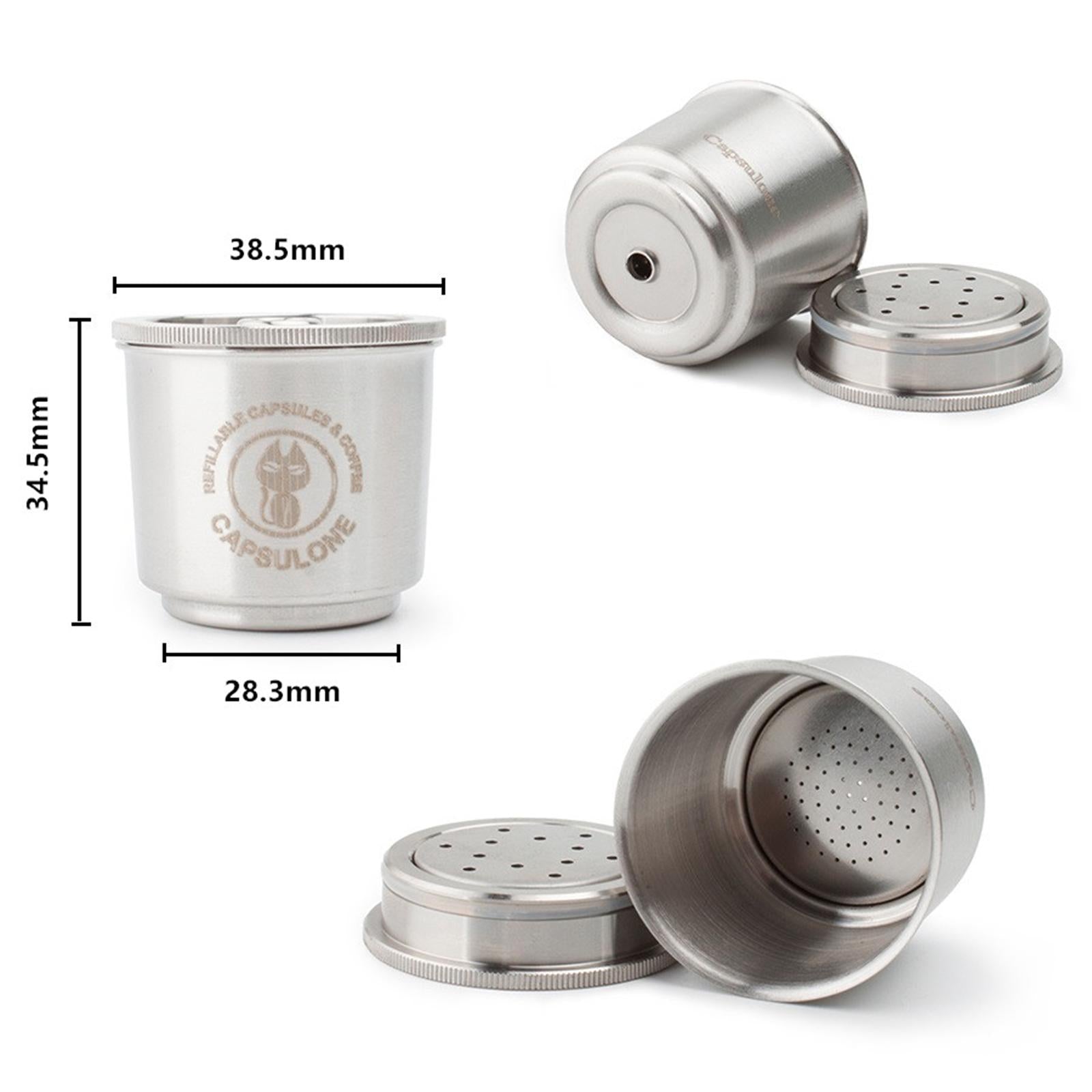 Coffee Capsule Coffee Pod Tamper Espresso Dosing Funnel 1 set C