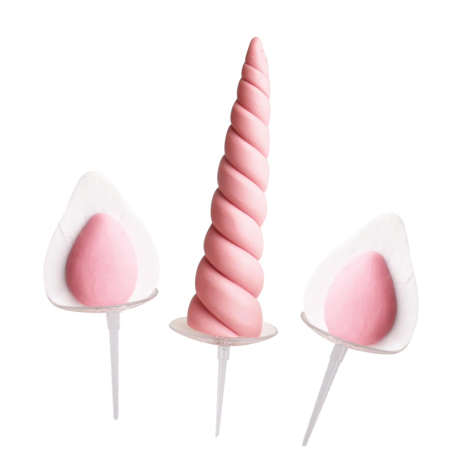 Unicorn Cake Topper Party Cupcake Decoration Supplies L Pink