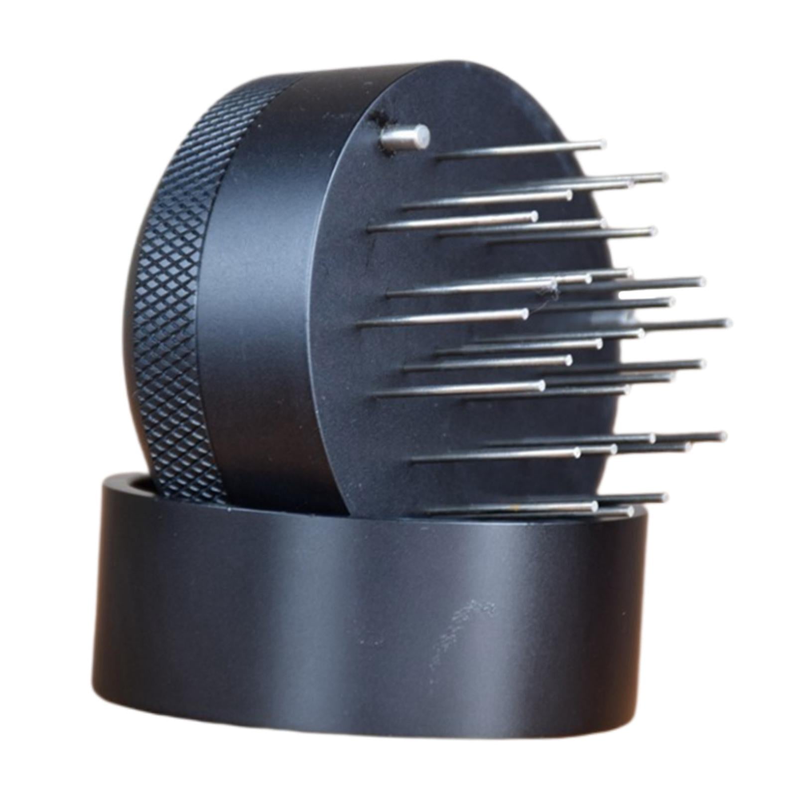 Manual Coffee Tamper Stainless Steel Coffee Needle Distributor Leveler 58mm