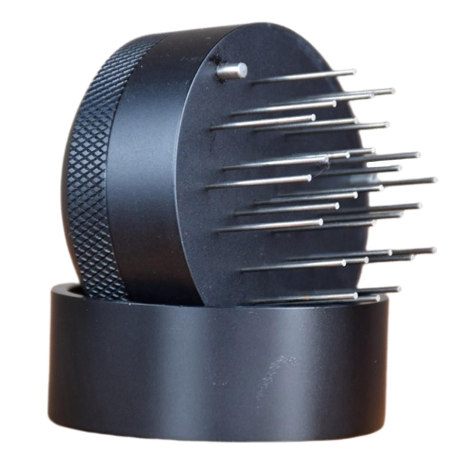 Manual Coffee Tamper Stainless Steel Coffee Needle Distributor Leveler 58mm