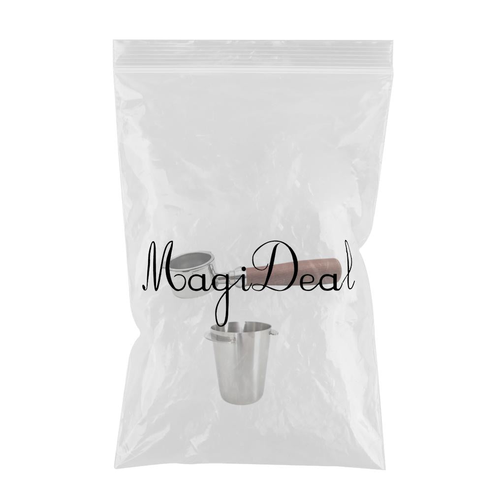 Coffee Portafilter with Dosing Cup for 51/54mm Espresso Machine 51mm +3 ears