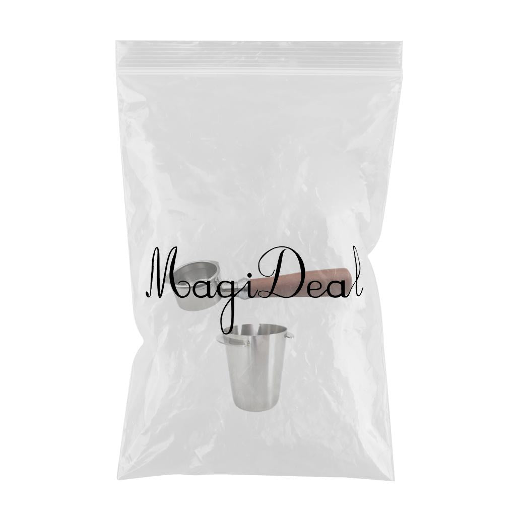 Coffee Portafilter with Dosing Cup for 51/54mm Espresso Machine 54mm +3 ears