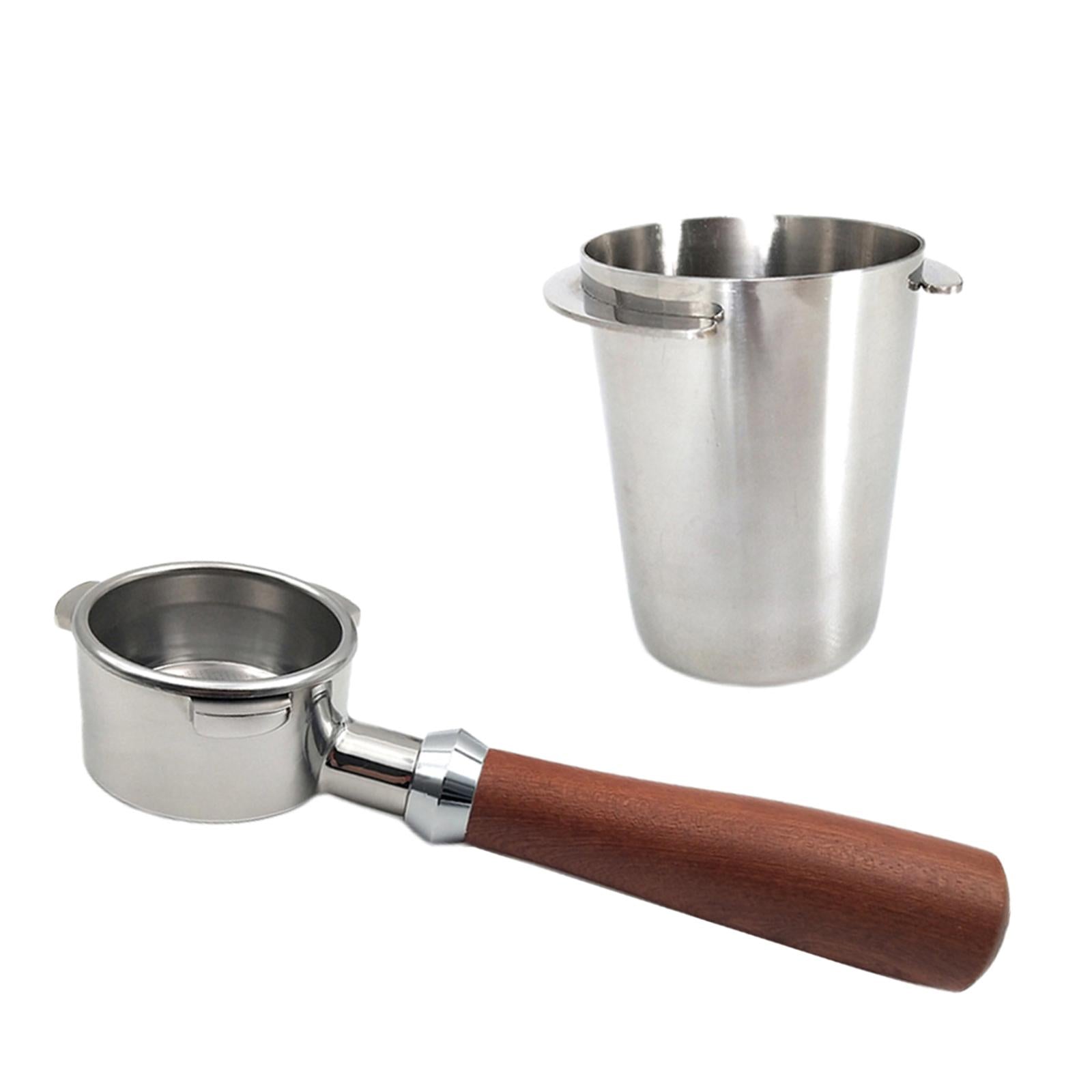 Coffee Portafilter with Dosing Cup for 51/54mm Espresso Machine 54mm +3 ears