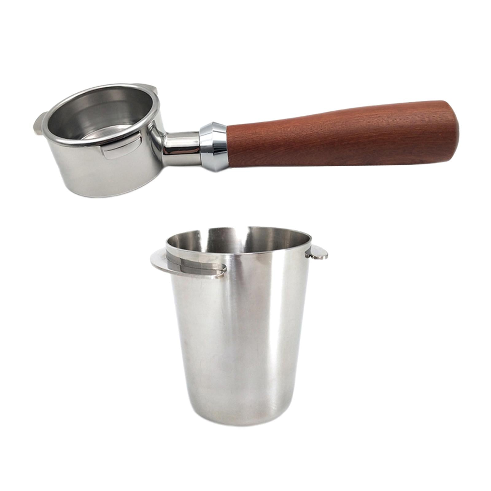 Coffee Portafilter with Dosing Cup for 51/54mm Espresso Machine 54mm +3 ears