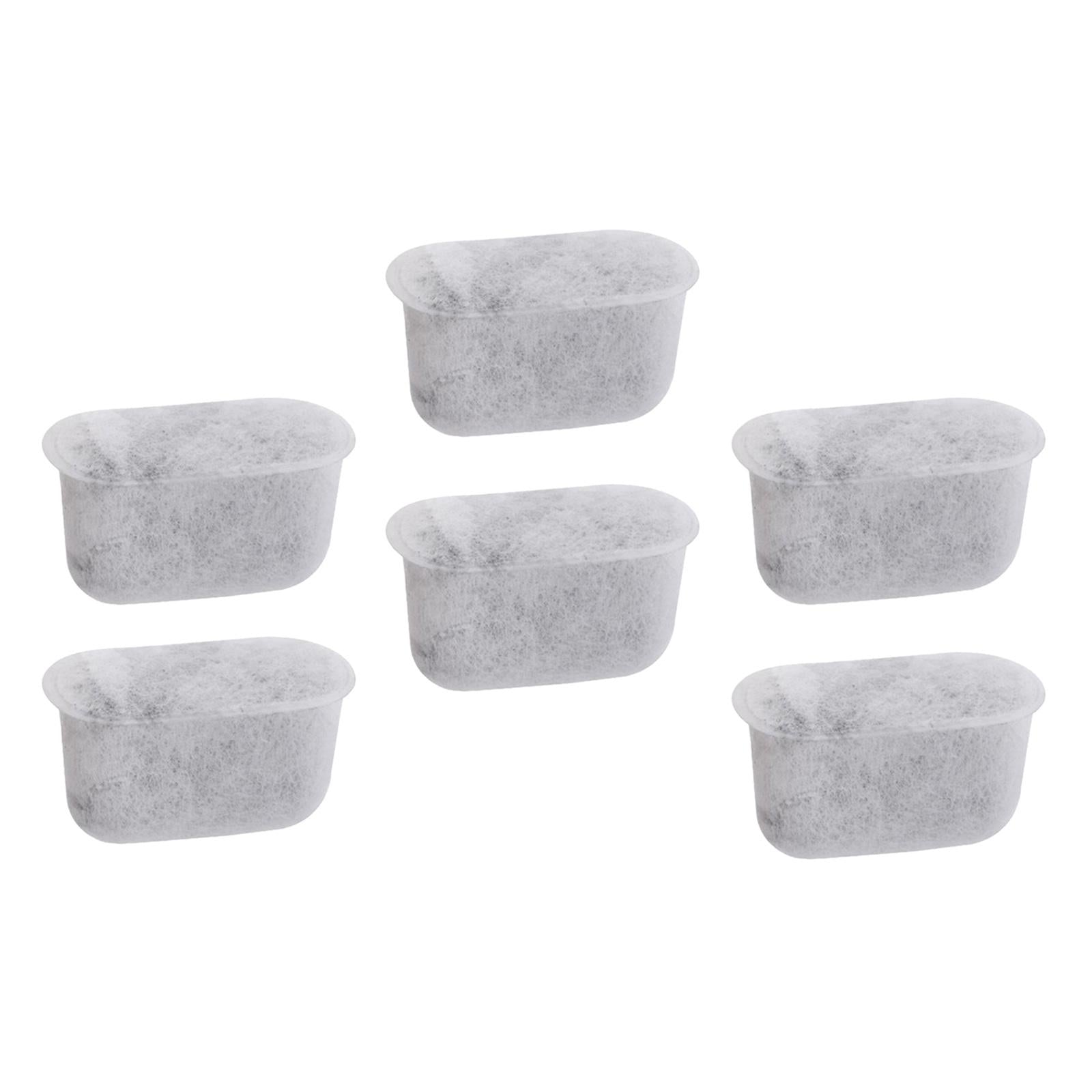 6pcs Activated Charcoal Water Filters for Cuisinart Coffee Makers All Series