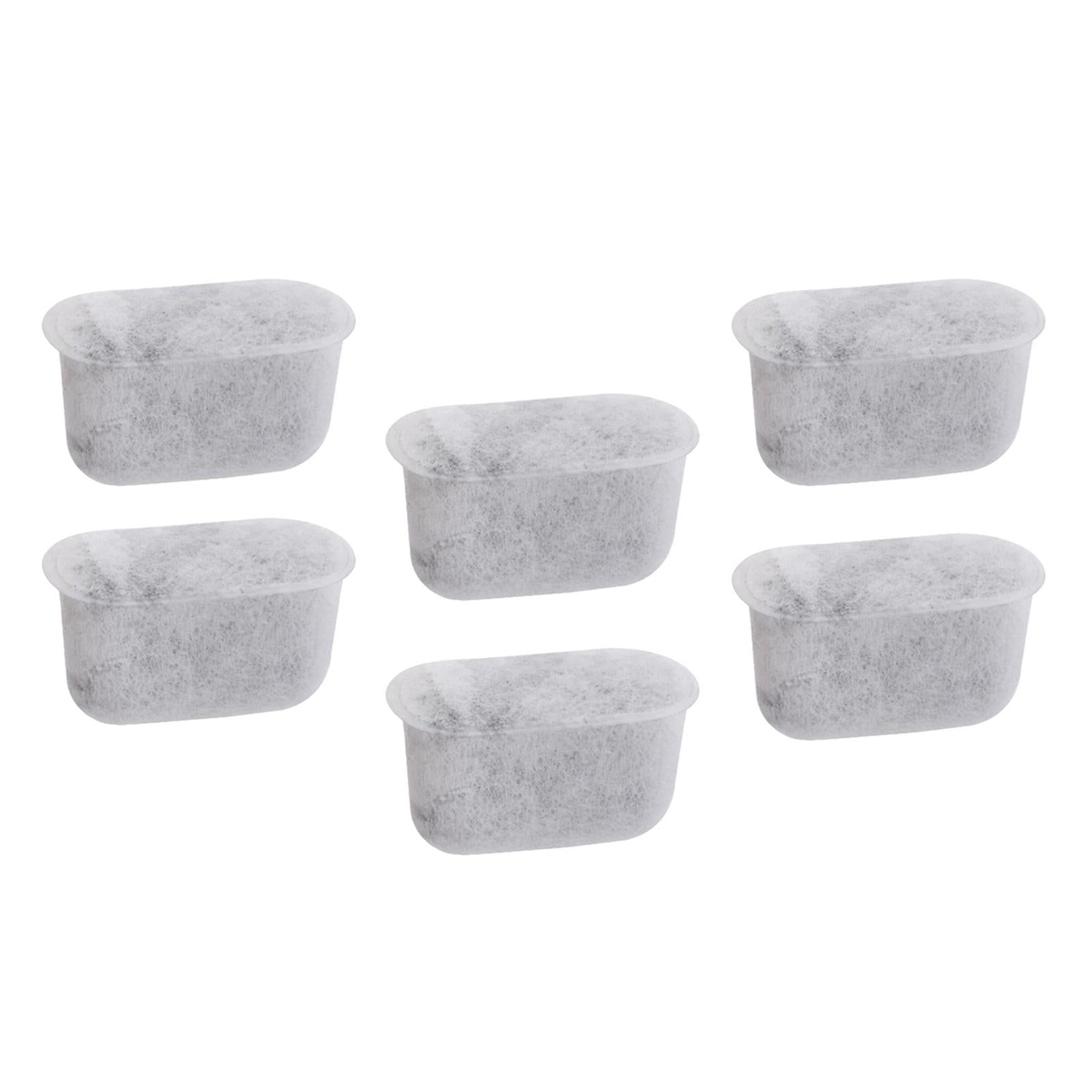 6pcs Activated Charcoal Water Filters for Cuisinart Coffee Makers All Series