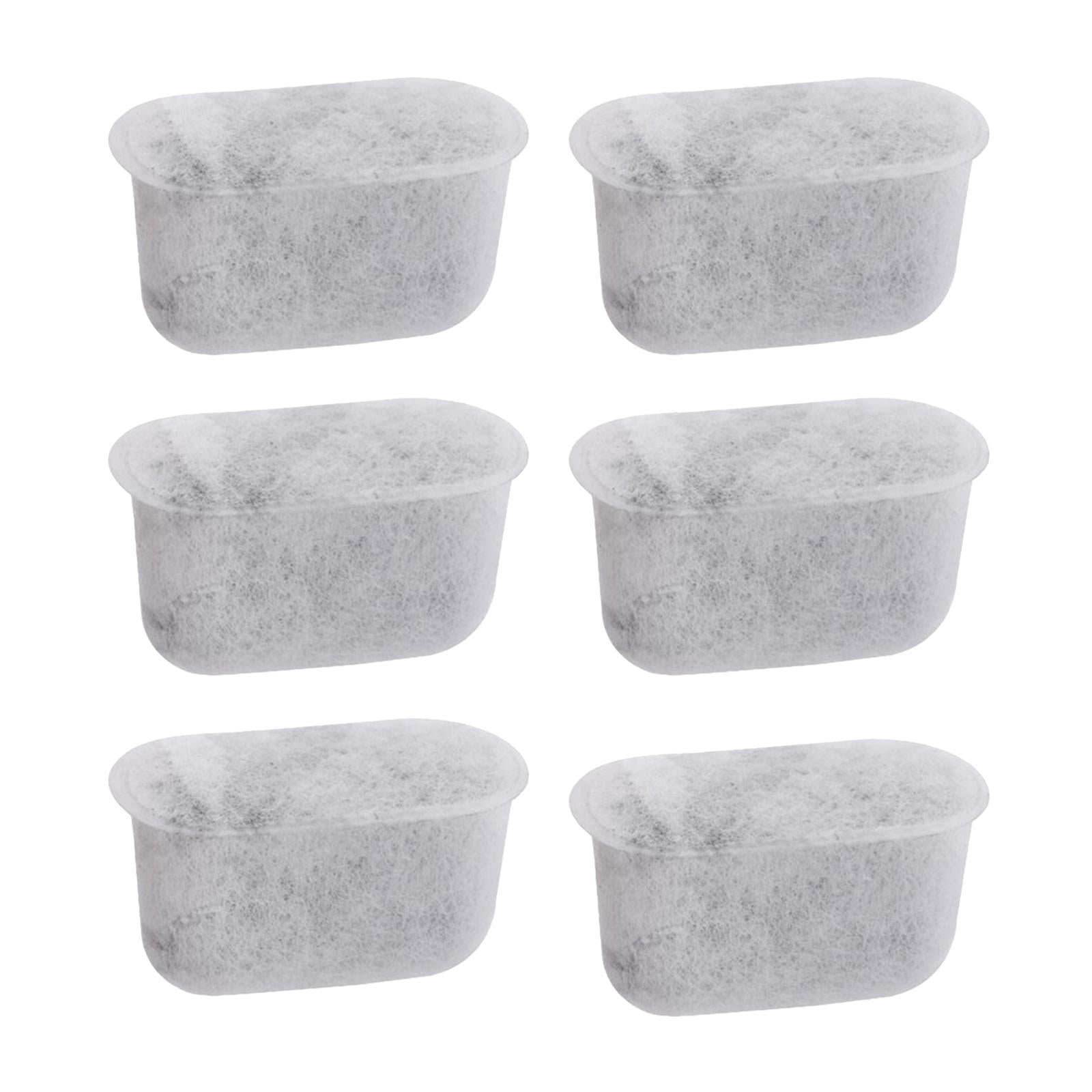 6pcs Activated Charcoal Water Filters for Cuisinart Coffee Makers All Series