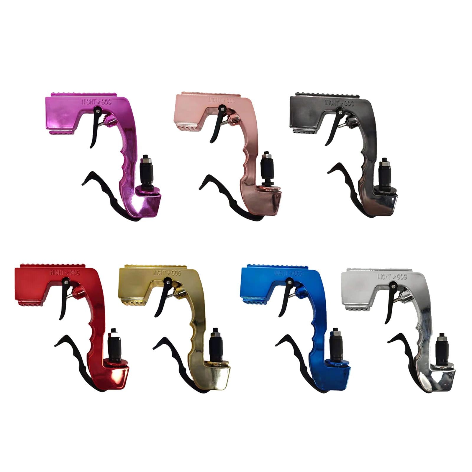 Champagne Sprayer Gun Wine Stopper Beer Ejector for Yacht Parties Black