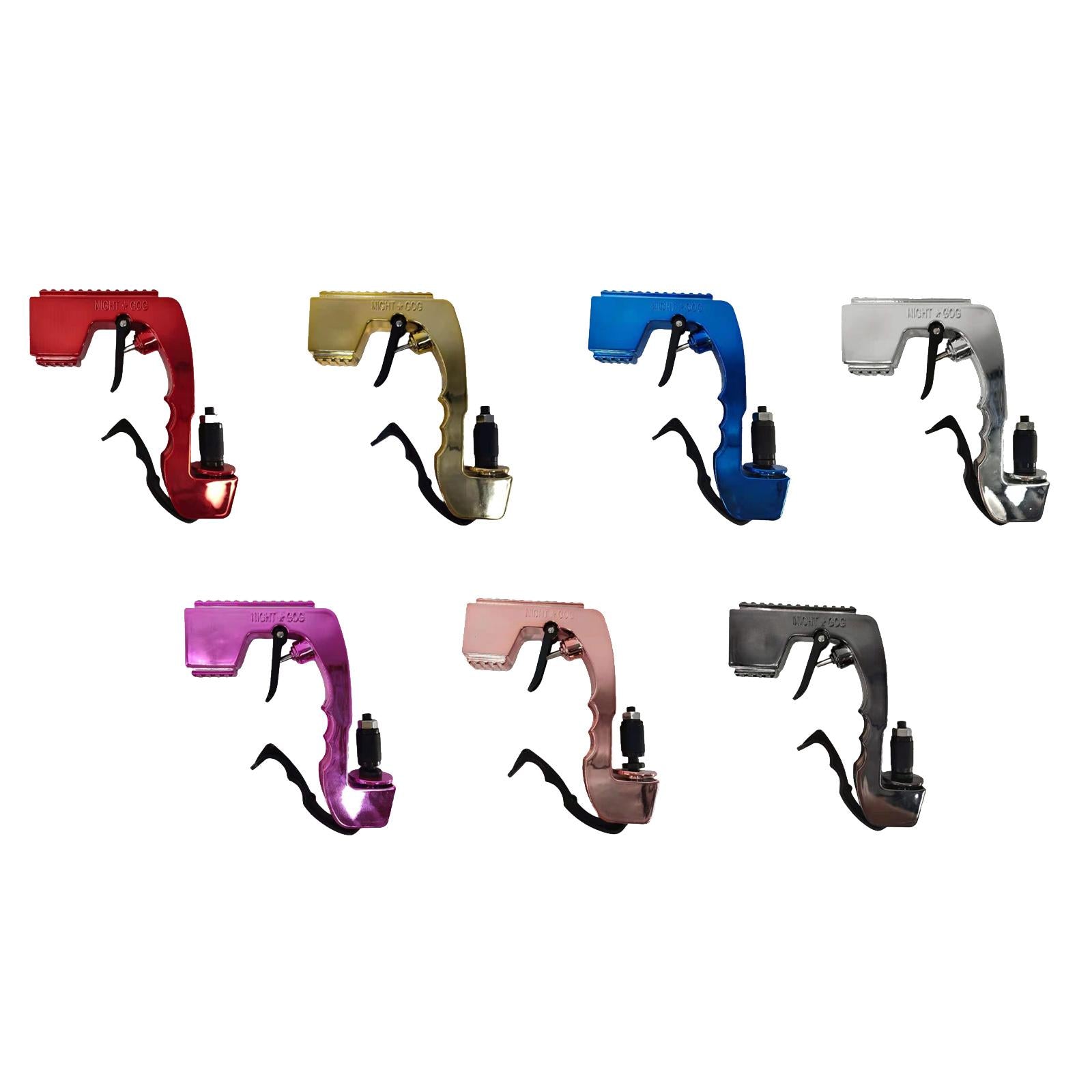 Champagne Sprayer Gun Wine Stopper Beer Ejector for Yacht Parties Black