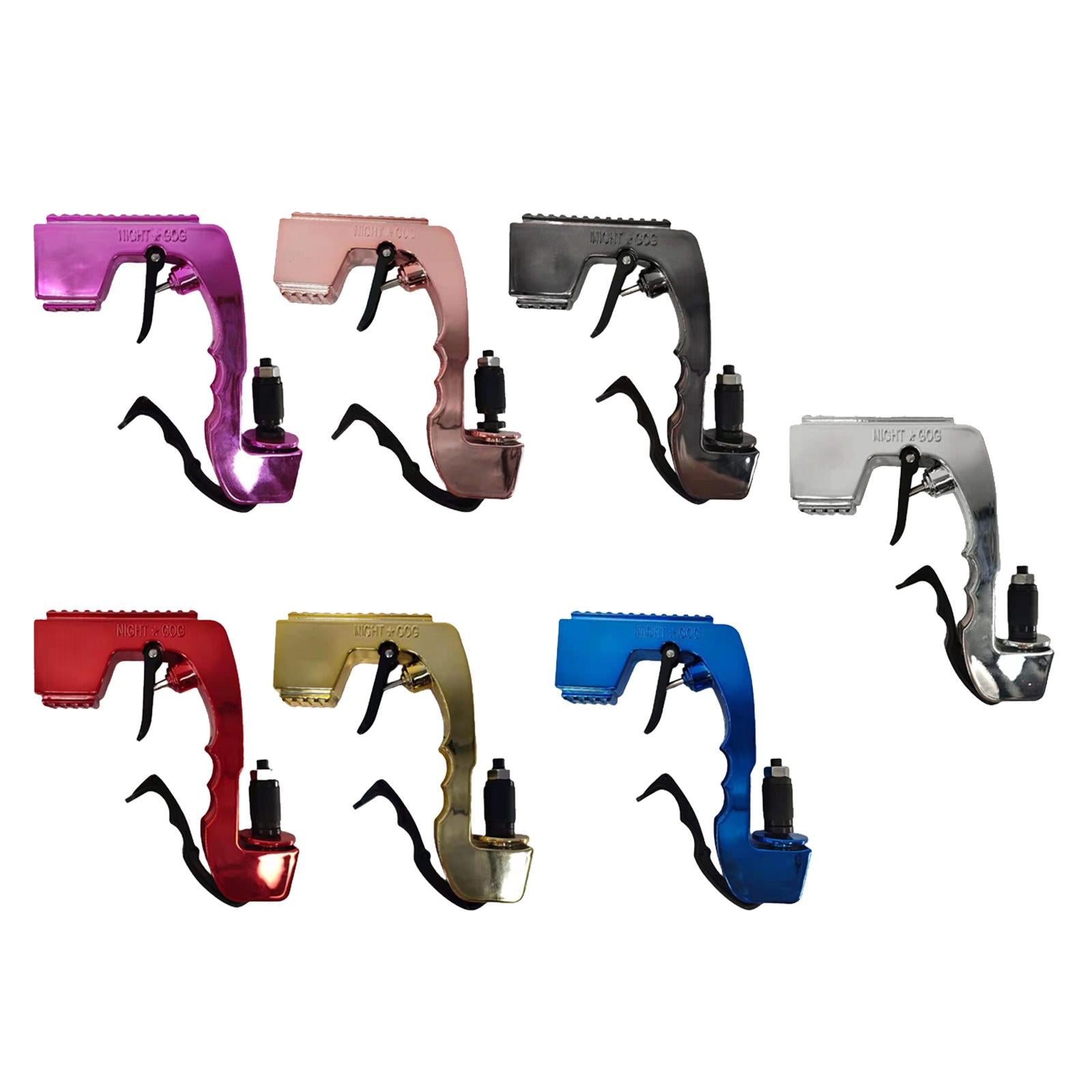 Champagne Sprayer Gun Wine Stopper Beer Ejector for Yacht Parties Black