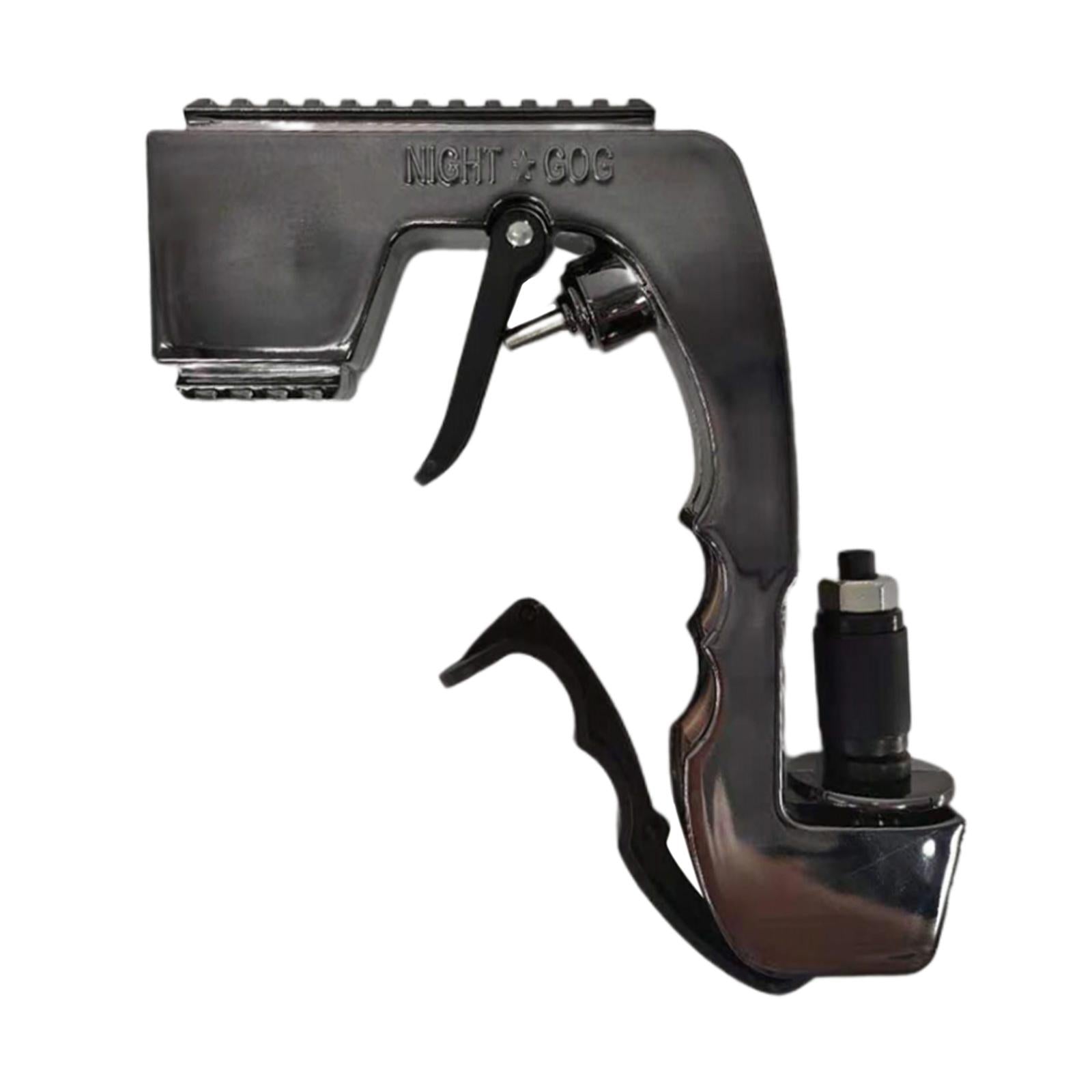 Champagne Sprayer Gun Wine Stopper Beer Ejector for Yacht Parties Black