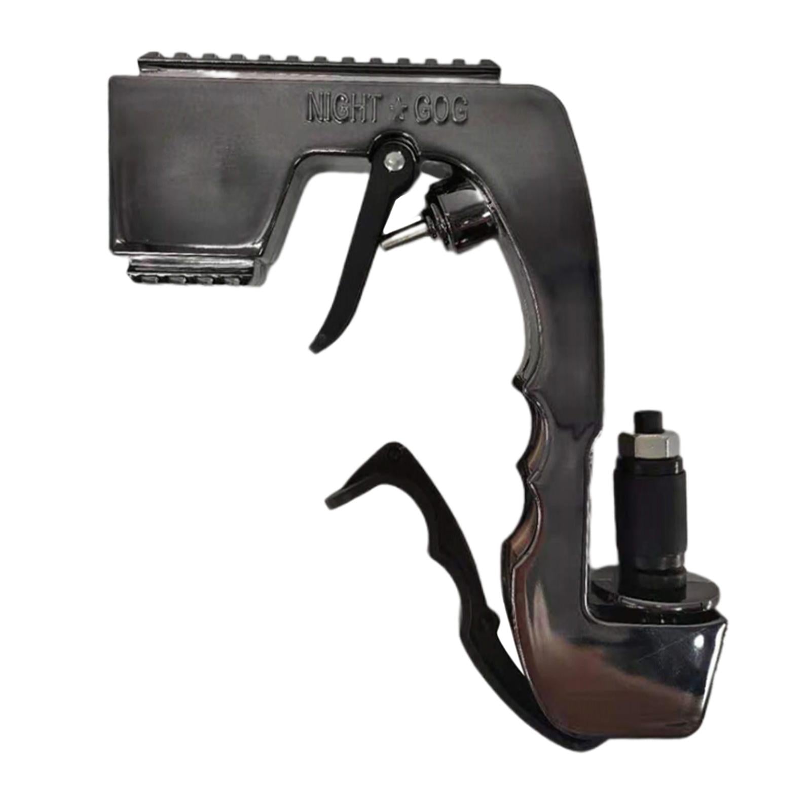 Champagne Sprayer Gun Wine Stopper Beer Ejector for Yacht Parties Black
