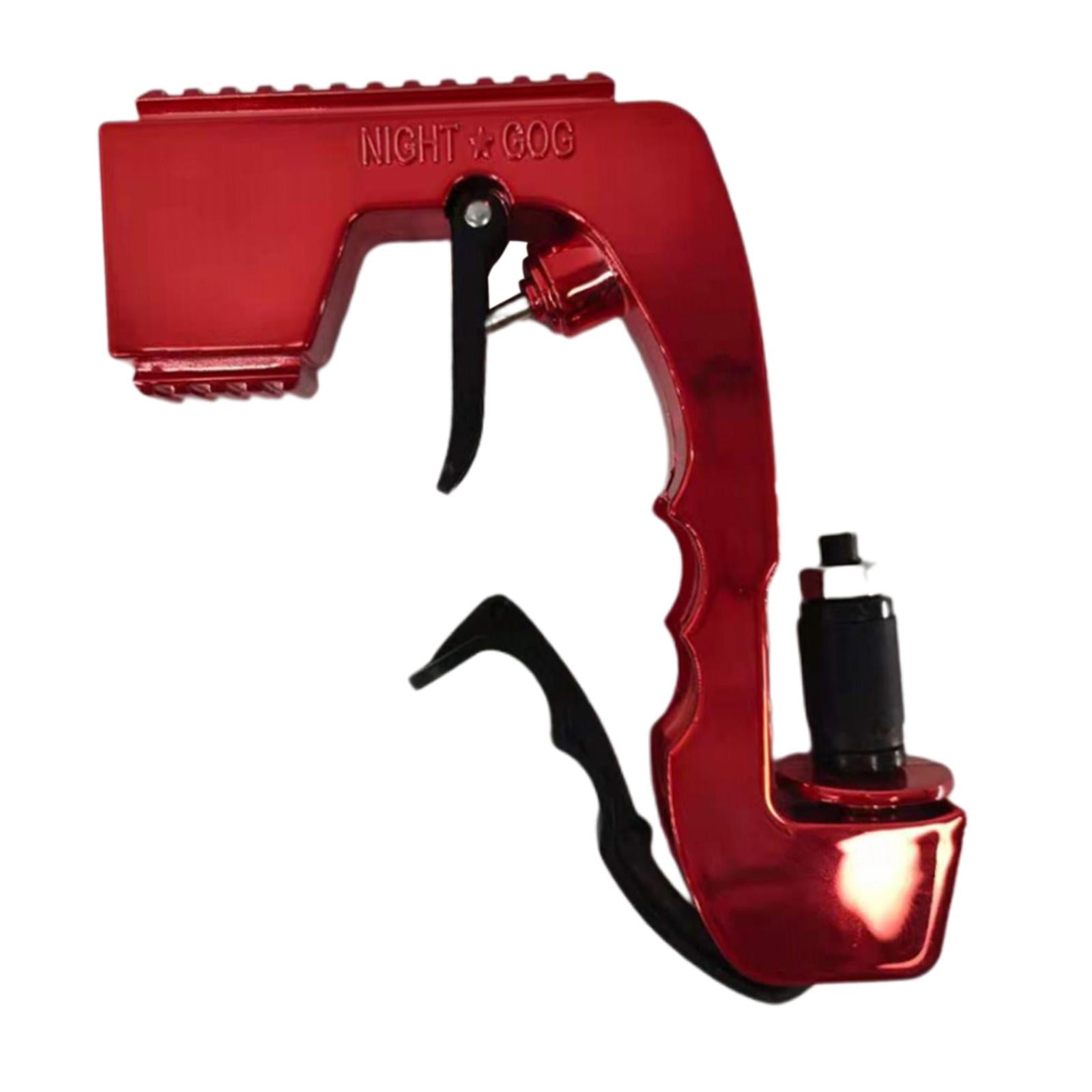 Champagne Sprayer Gun Wine Stopper Beer Ejector for Yacht Parties Red