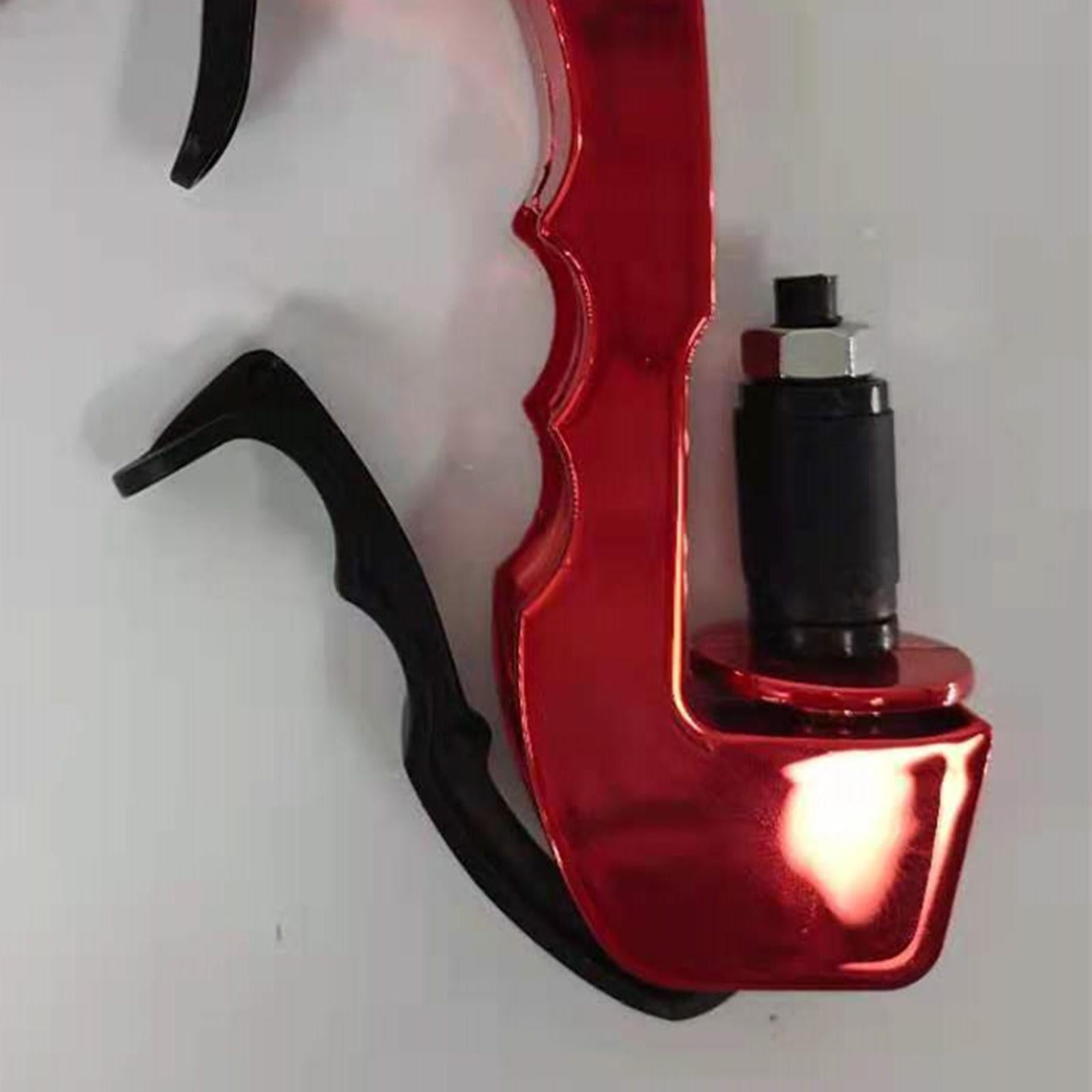 Champagne Sprayer Gun Wine Stopper Beer Ejector for Yacht Parties Red