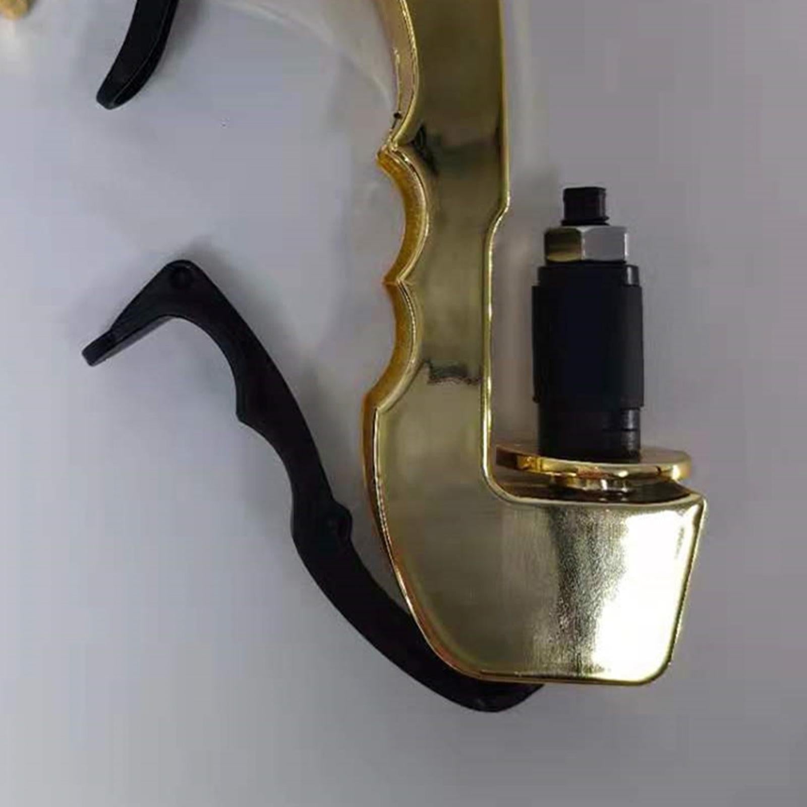 Champagne Sprayer Gun Wine Stopper Beer Ejector for Yacht Parties Gold