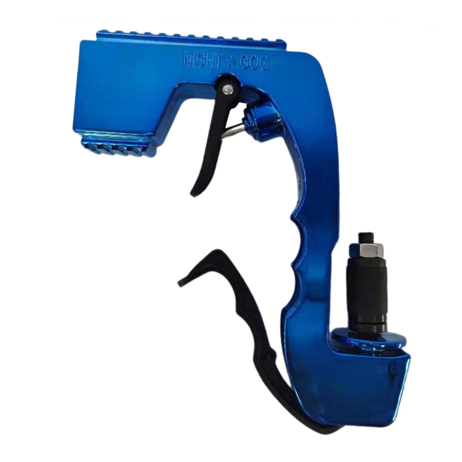 Champagne Sprayer Gun Wine Stopper Beer Ejector for Yacht Parties Blue