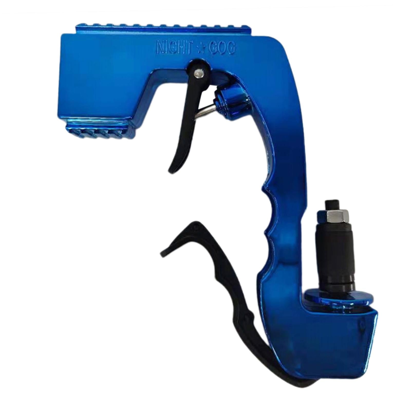 Champagne Sprayer Gun Wine Stopper Beer Ejector for Yacht Parties Blue